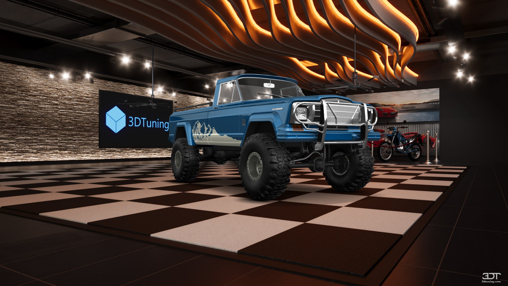 Jeep Gladiator SJ 2 Door pickup truck 1988