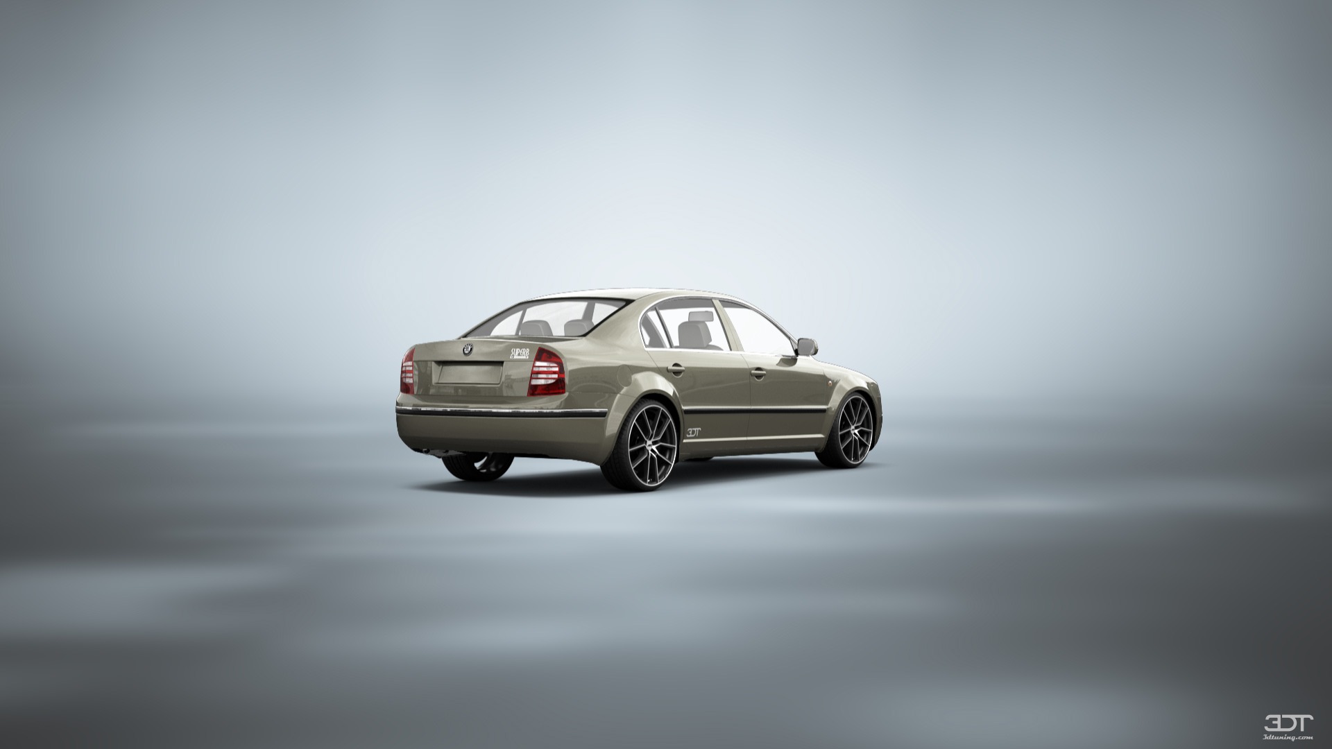 Skoda Superb 4 Door Saloon 2002 tuning