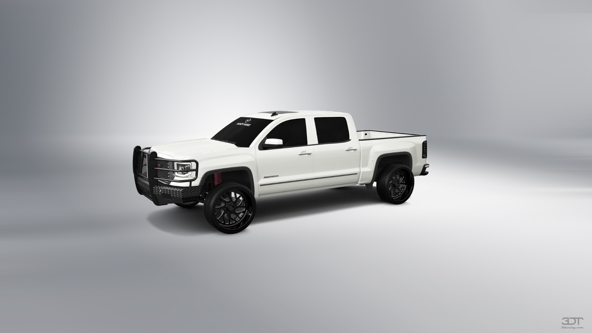 GMC Sierra 4 Door pickup truck 2014