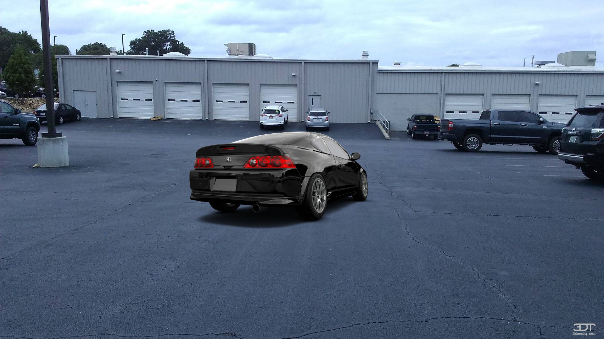 Acura RSX-S 3 Door Coupe 2006 tuning