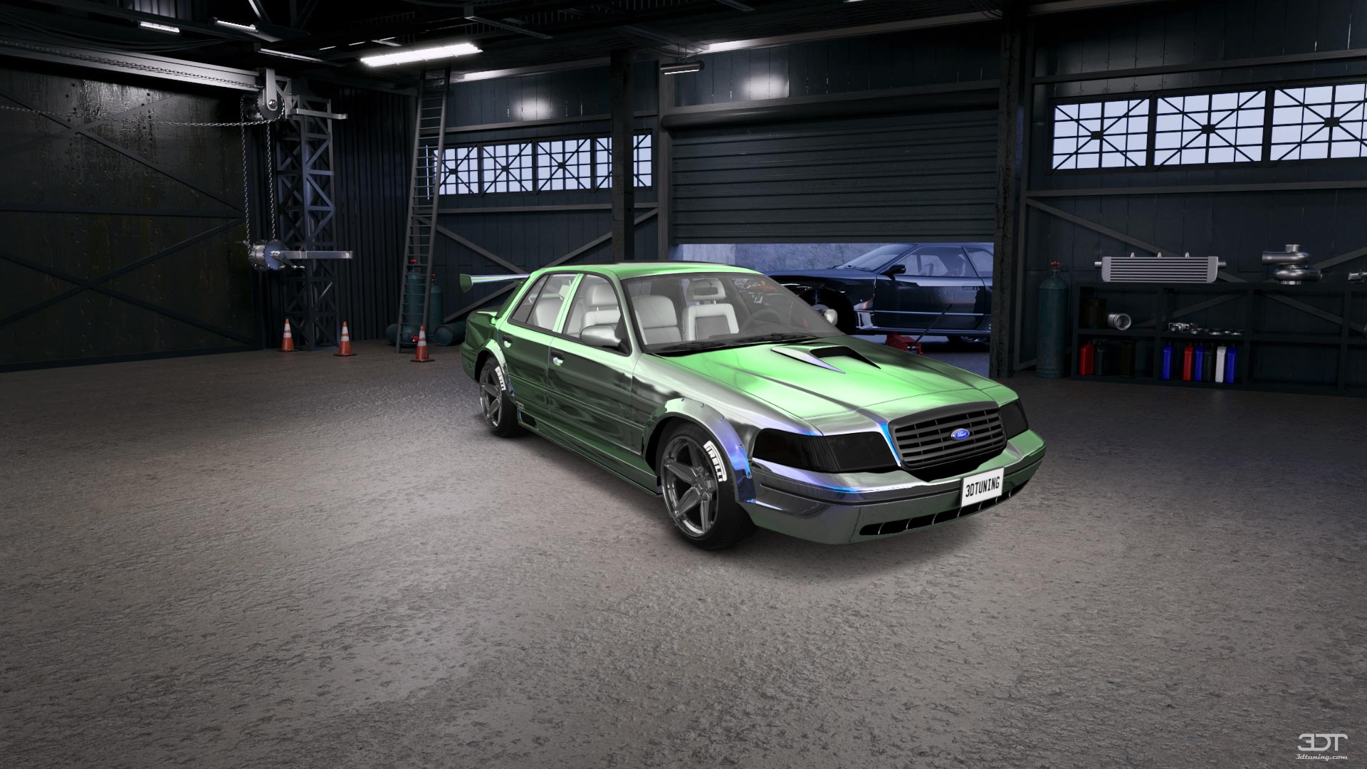 Ford Crown Victoria Sedan 2007 tuning