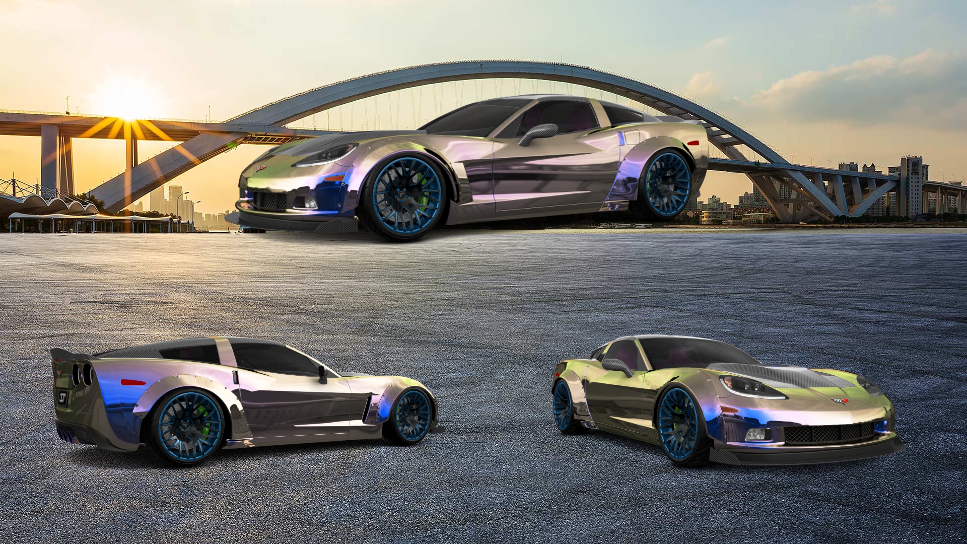 Chevrolet Corvette 2 Door Coupe 2004 tuning