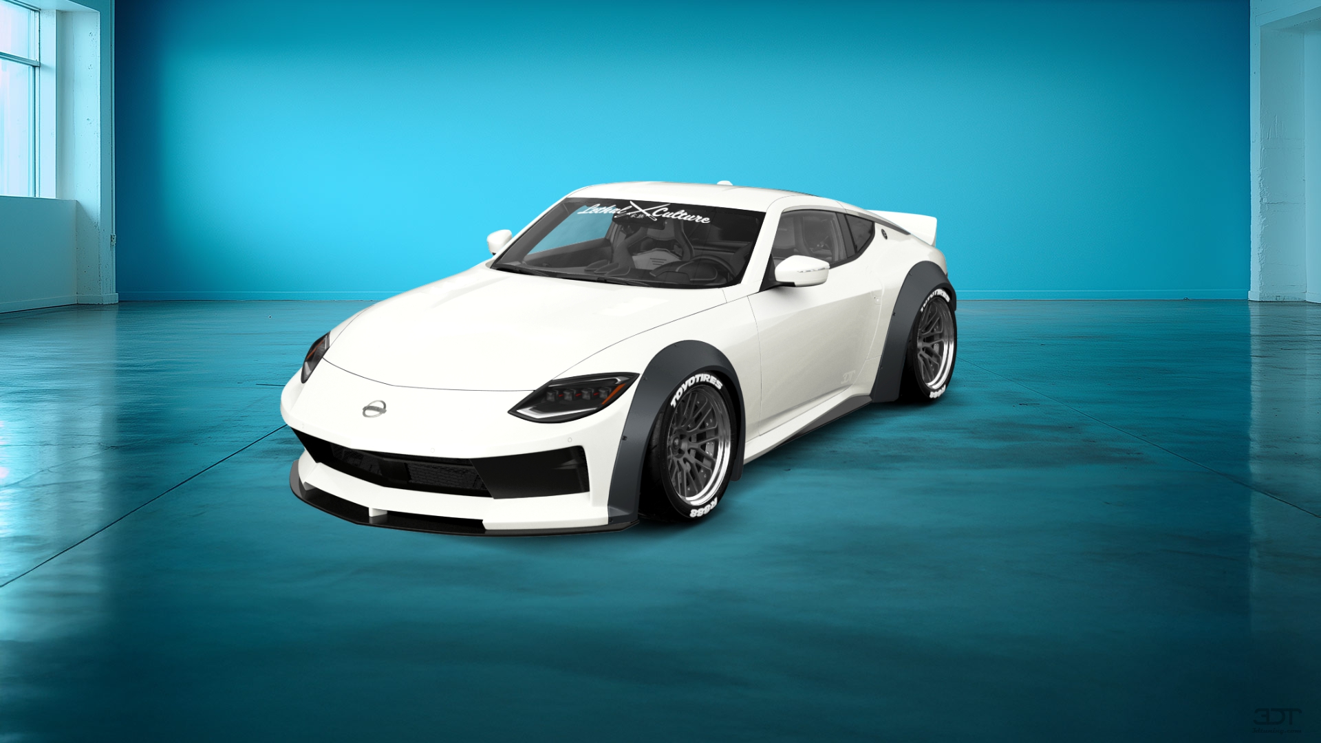 Nissan Z 2 door fastback coupe 2022 tuning