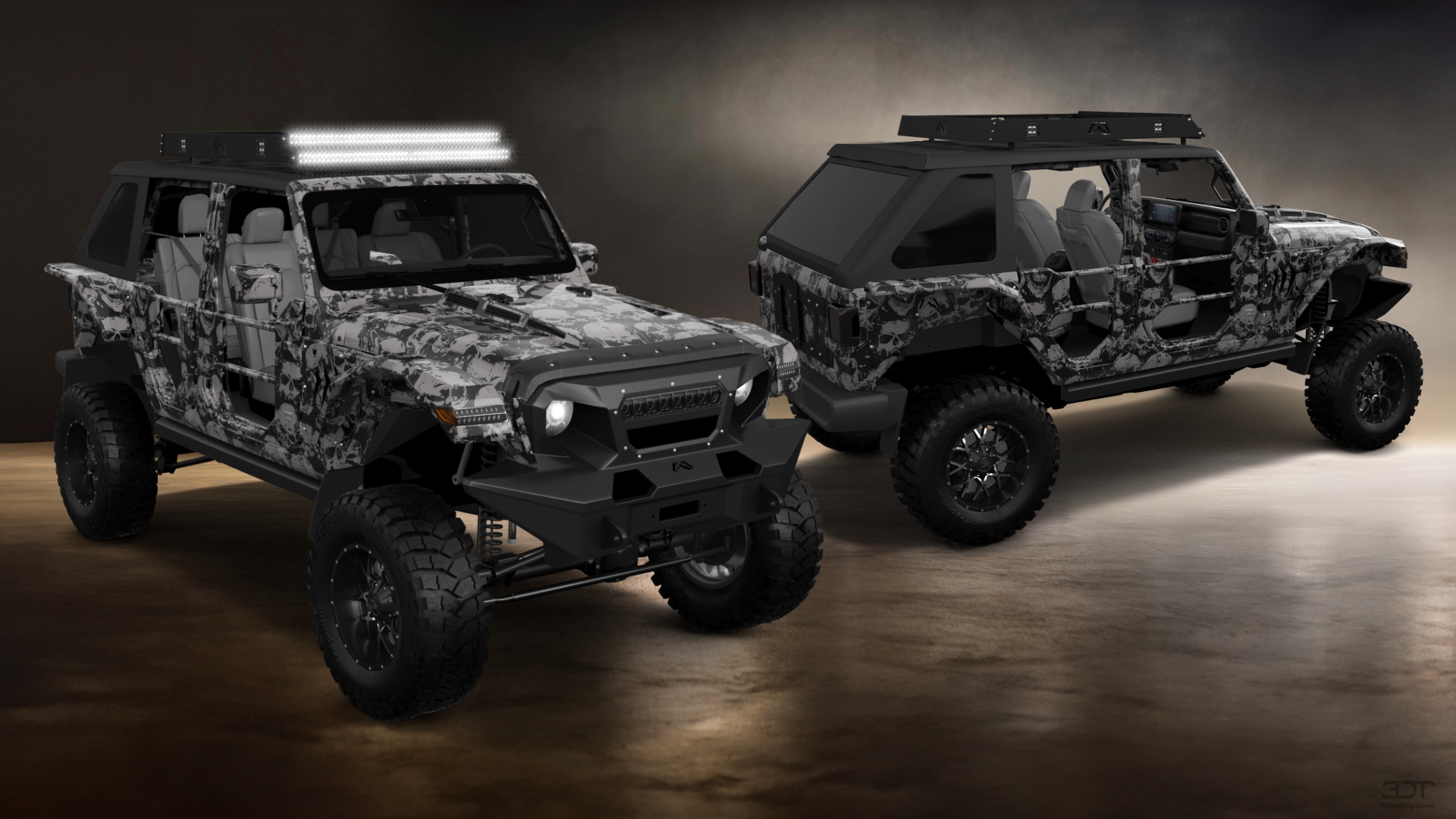 Jeep Wrangler JL 4 Door SUV 2024 tuning