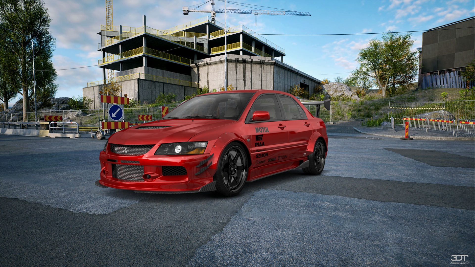 Mitsubishi Lancer Evo IX 4 Door Saloon 2005 Images