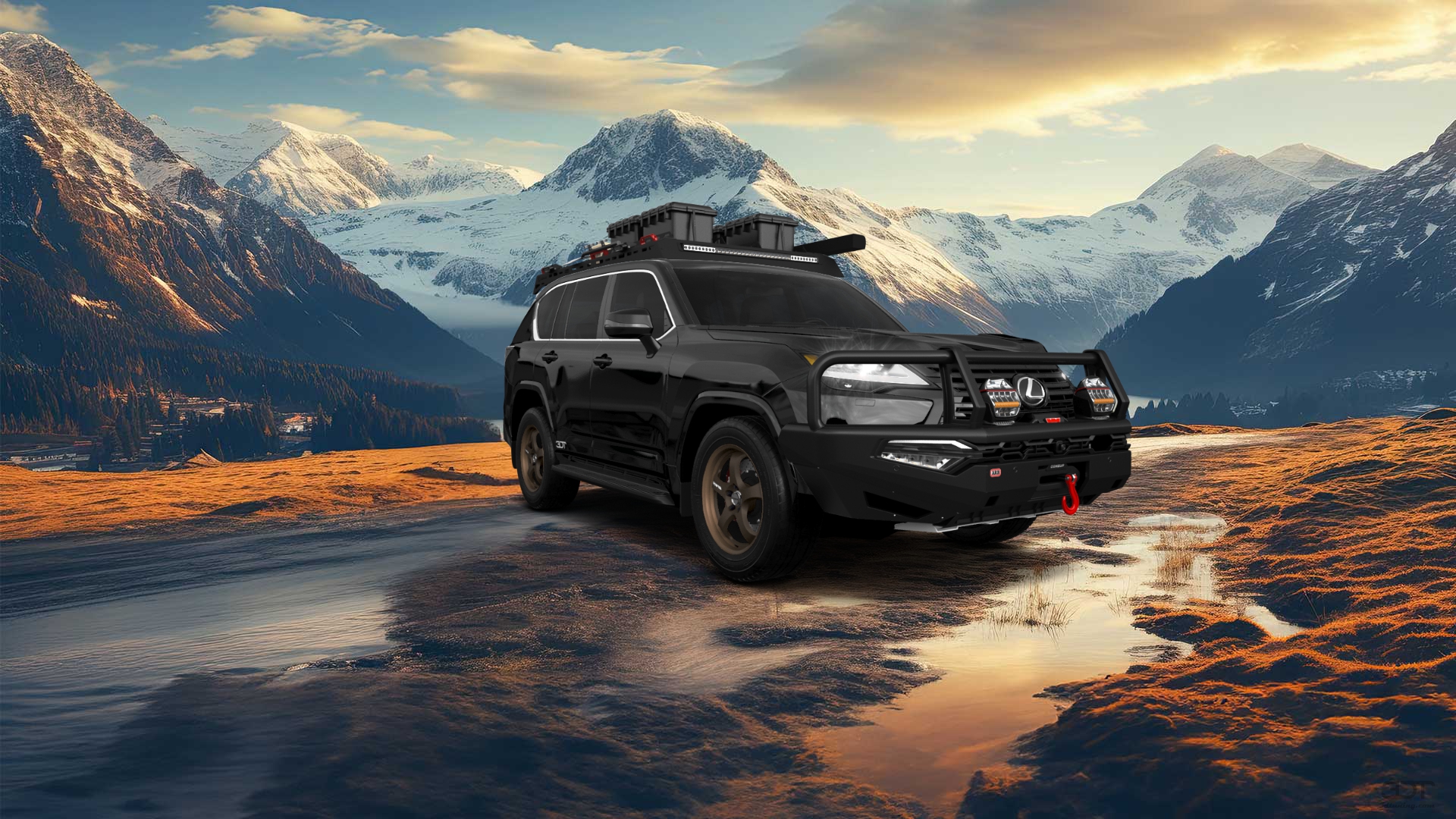 Lexus LX 600 5 Door SUV 2021 tuning