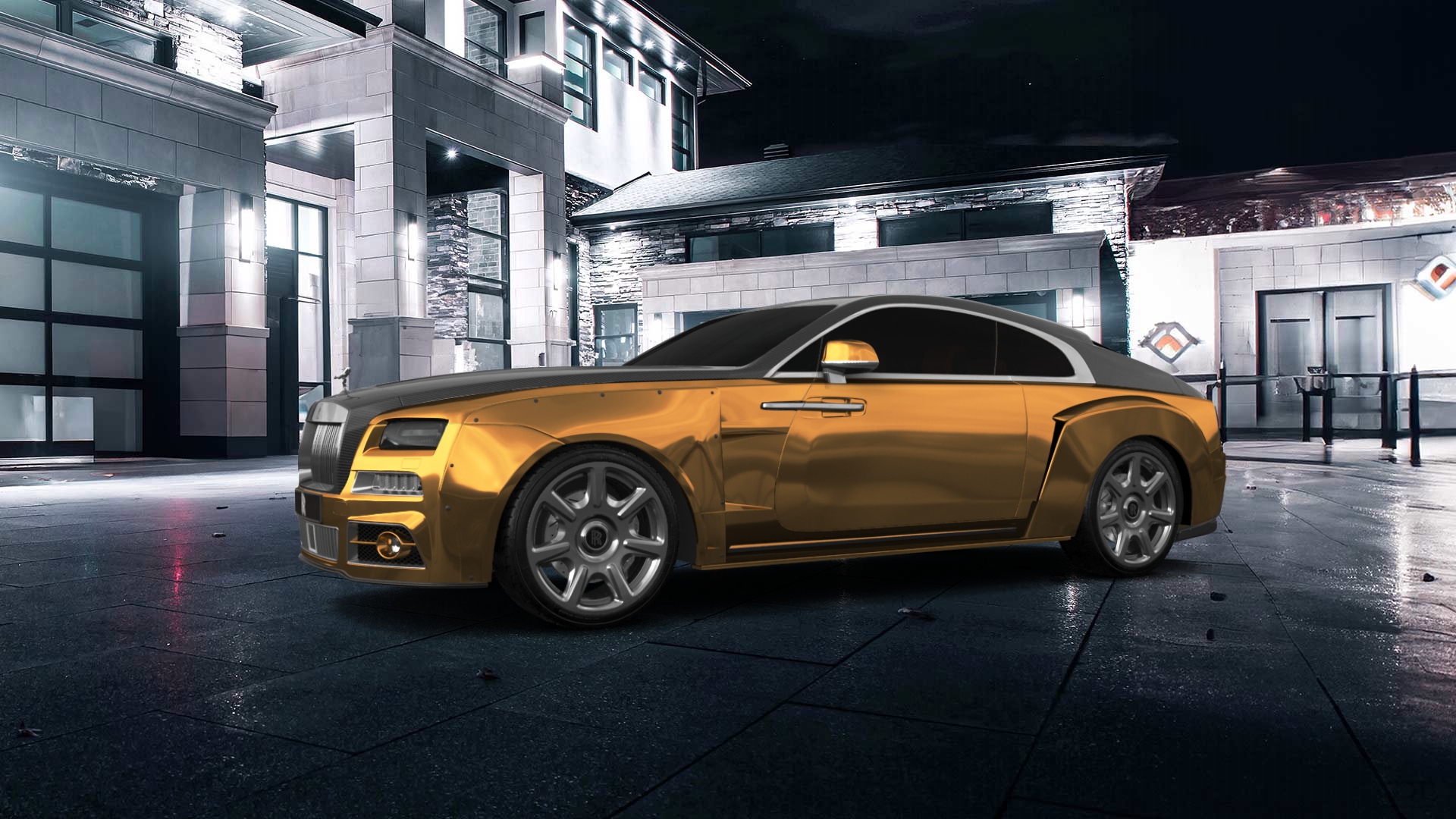 Rolls Royce Wraith 2 Door Coupe 2014
