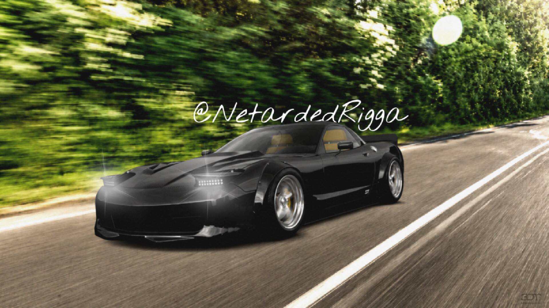 Chevrolet Corvette C5 Fastback 2 Door Coupe 1997 tuning