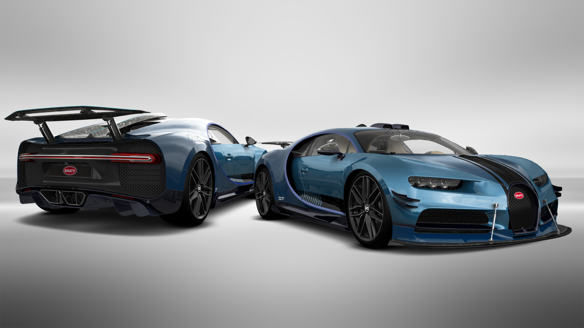 Tuning Bugatti Chiron 2 Door Coupe 2016