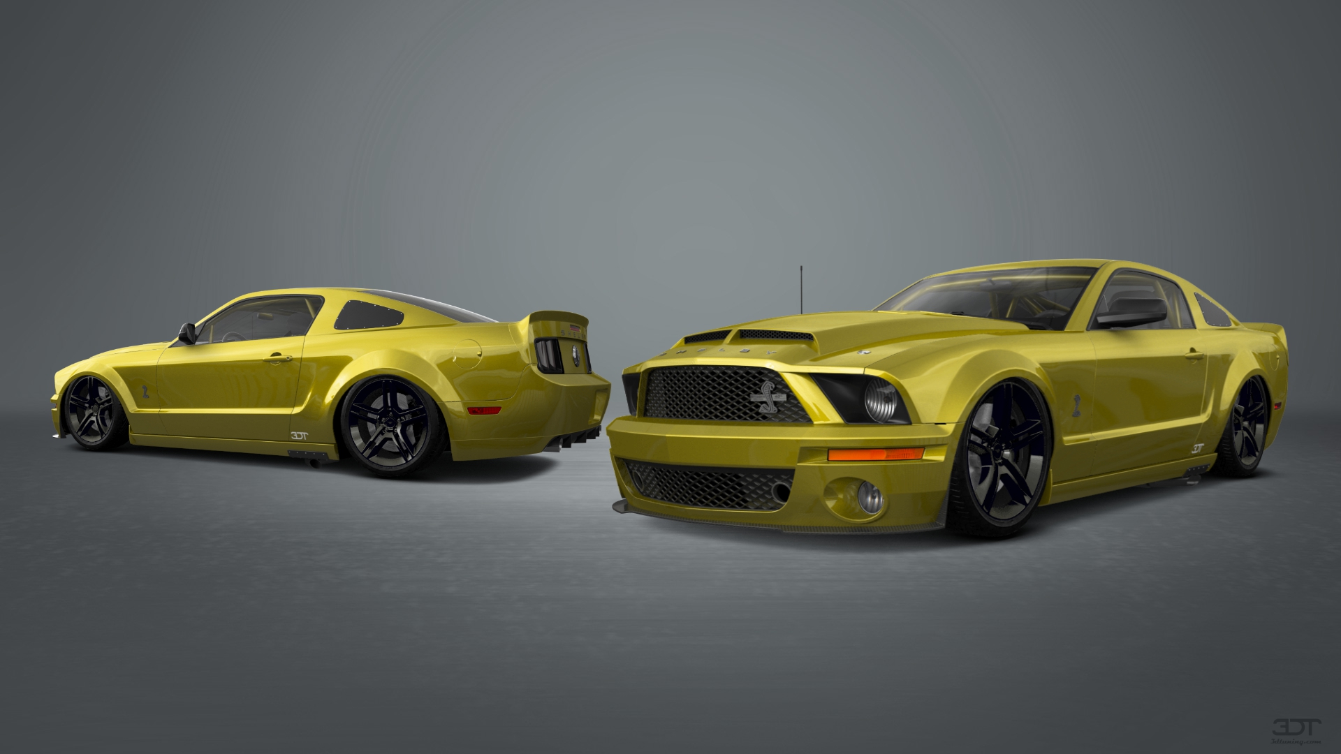 Ford Mustang 2 Door Coupe 2006 tuning