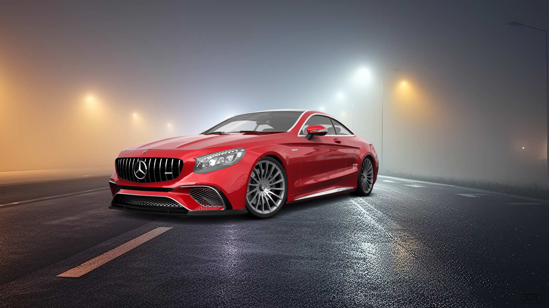 Mercedes S-Class 2 Door Coupe 2015