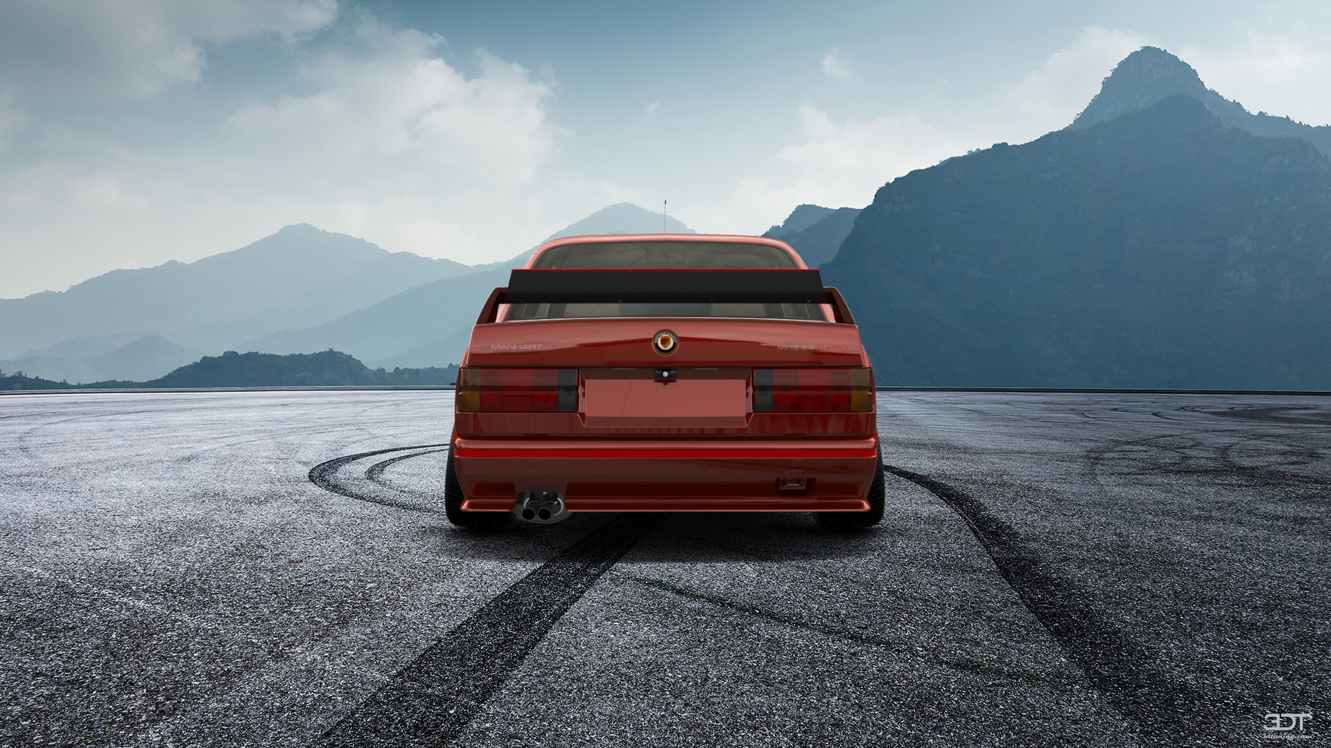 BMW M3 2 Door Coupe 1986