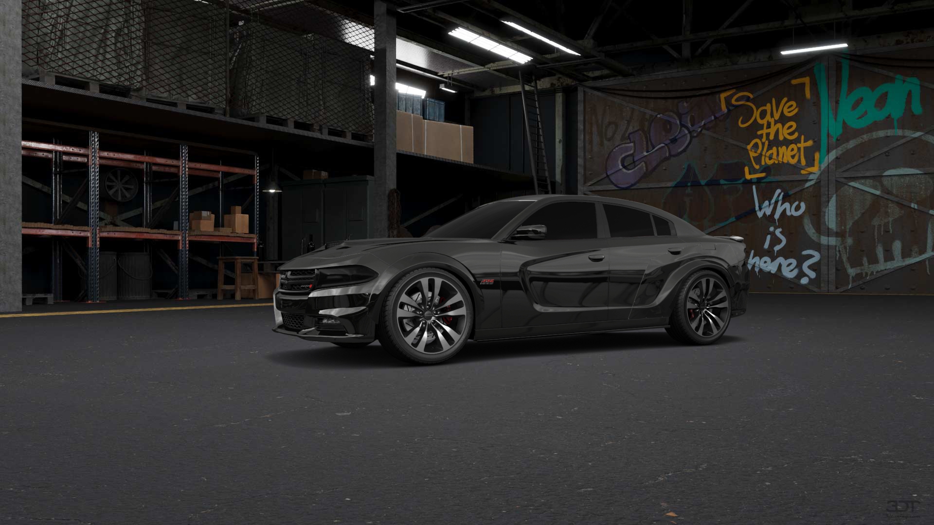 Dodge Charger 4 Door Saloon 2015 tuning