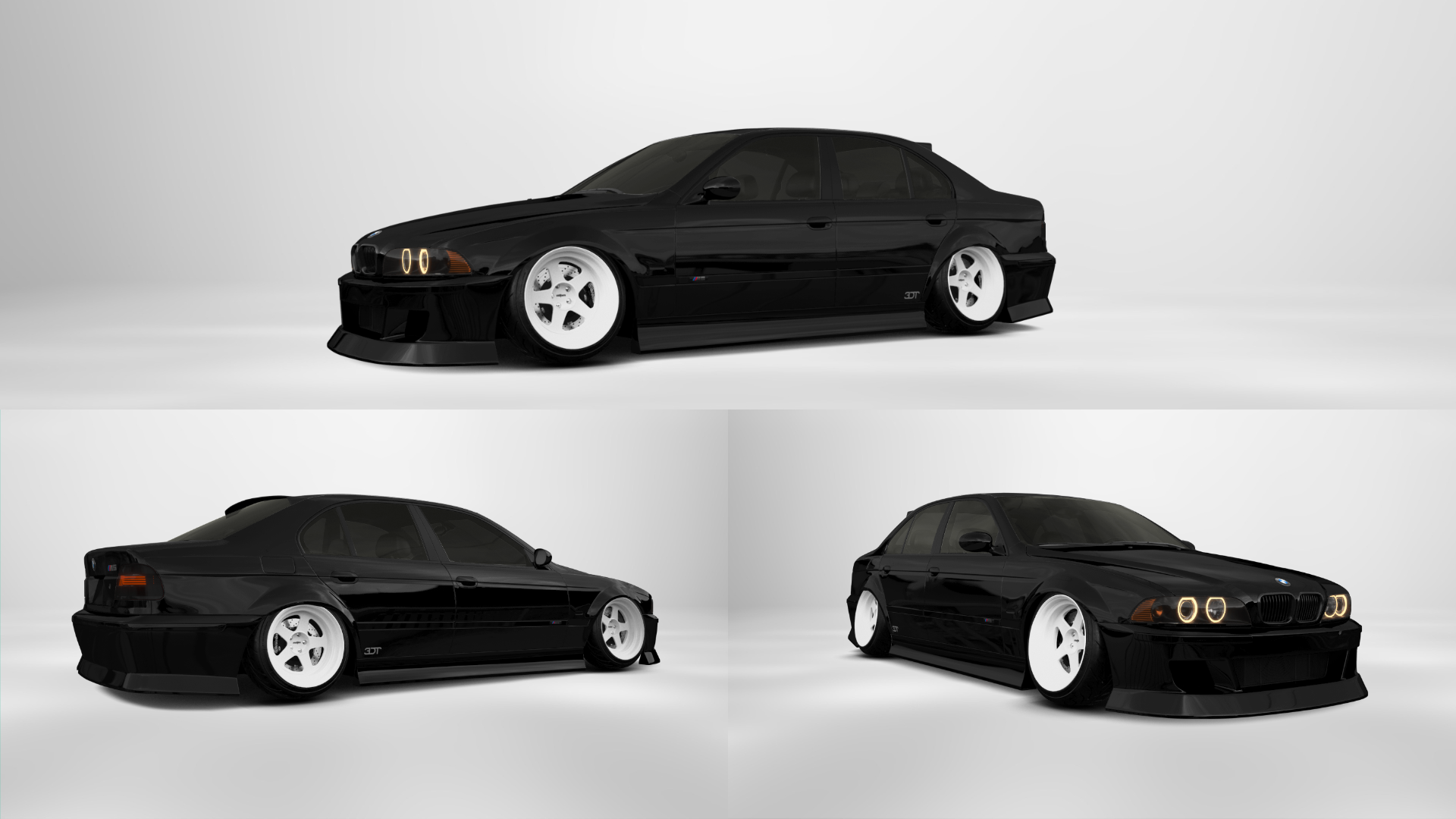 BMW 5 Series M5 Sedan 2003