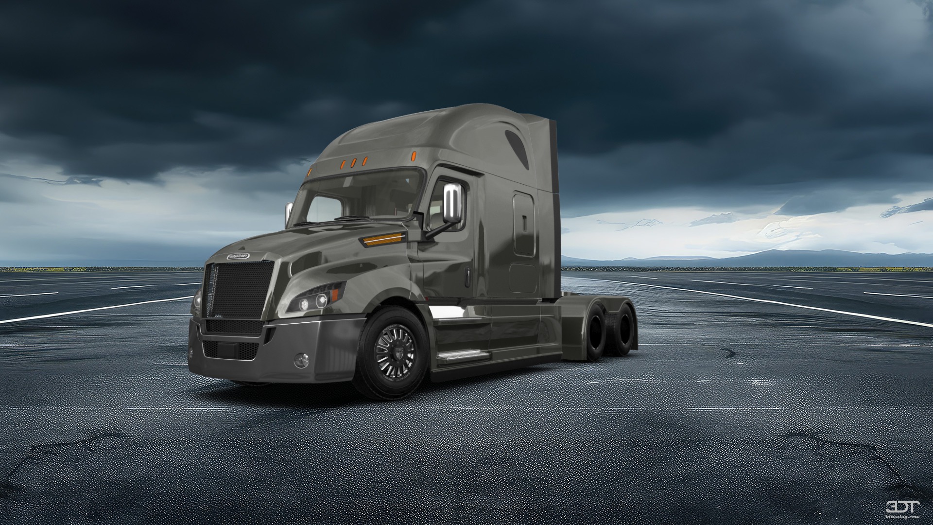 Freightliner Cascadia Sleeper Cab Truck 2018