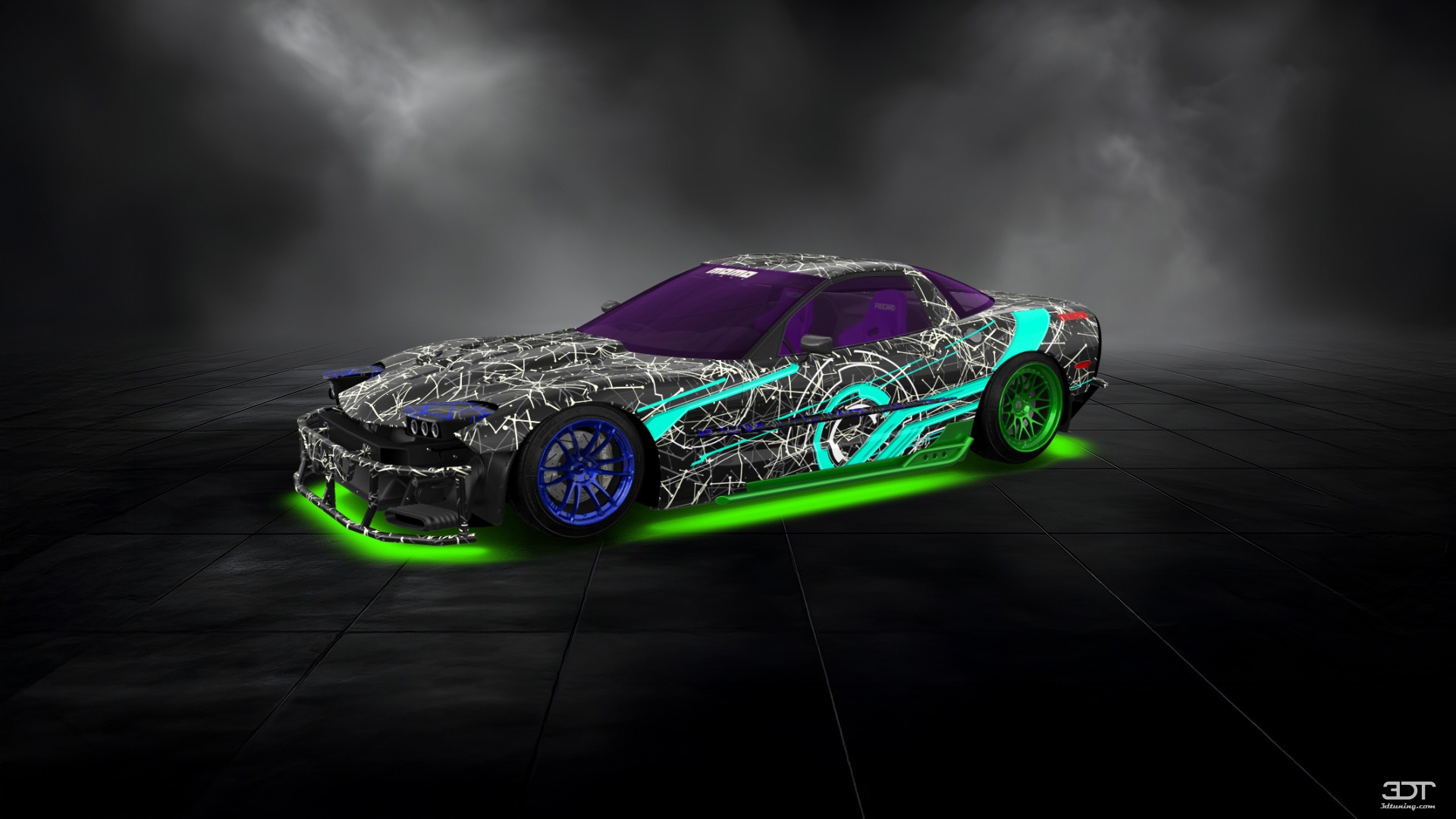 Chevrolet Corvette C5 Fastback 2 Door Coupe 1997 Images