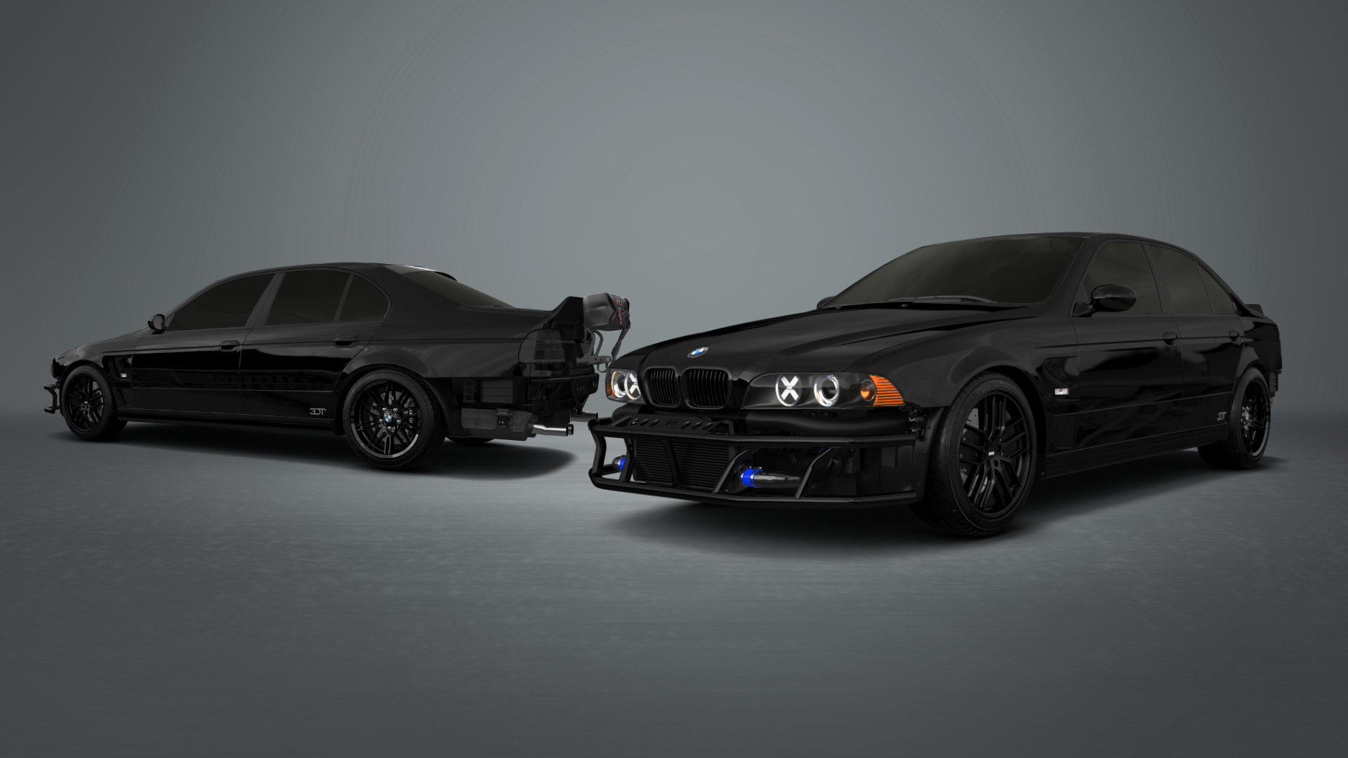 BMW 5 Series M5 Sedan 2003