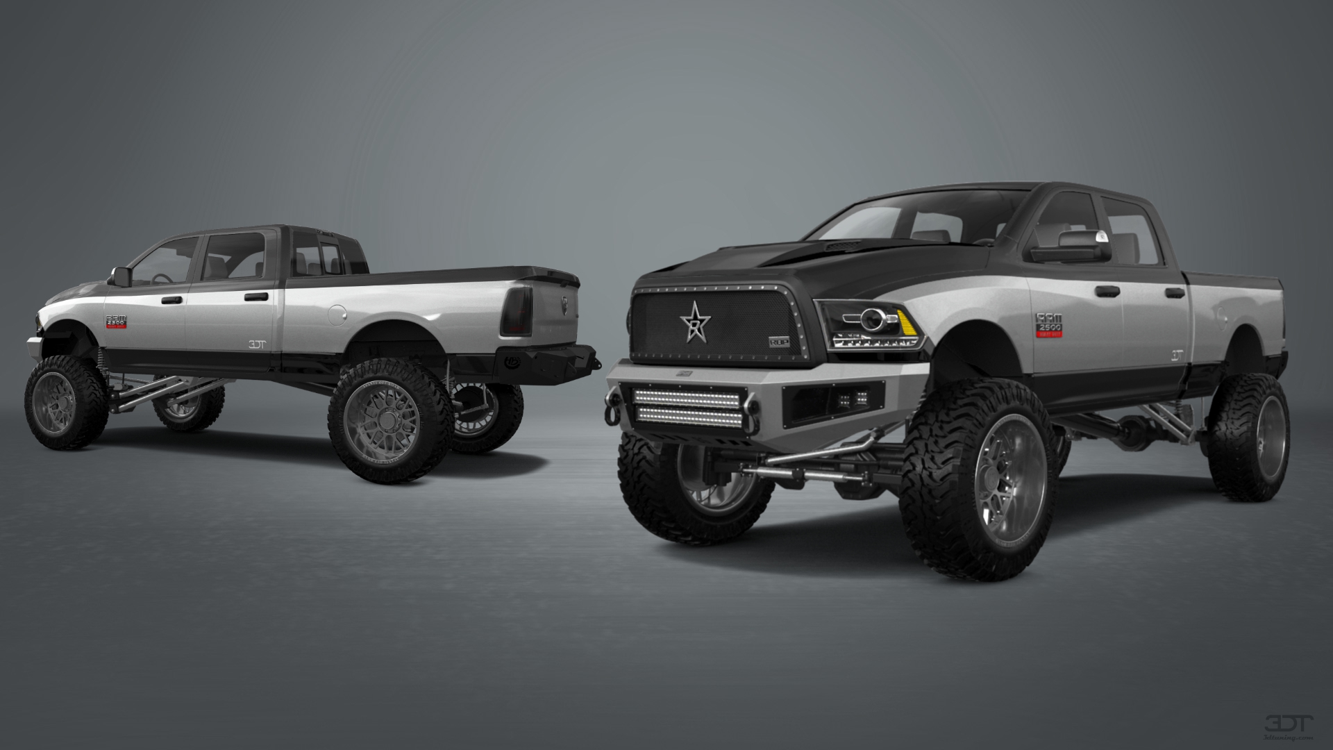 Dodge Ram 2500 4 Door Truck 2014