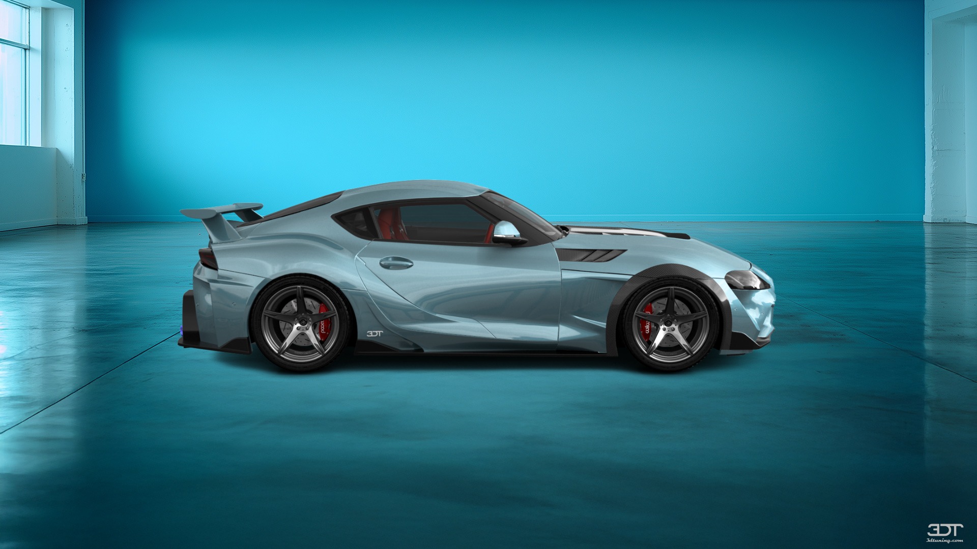 Toyota GR Supra 2 Door Coupe 2019 tuning