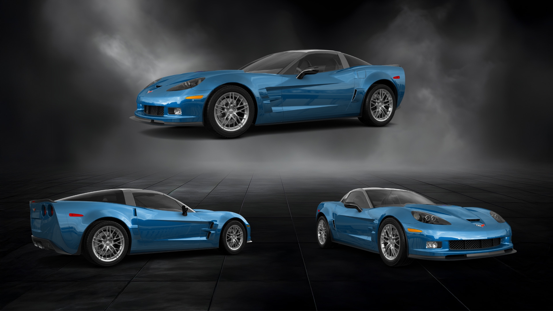 Chevrolet Corvette 2 Door Coupe 2004 tuning