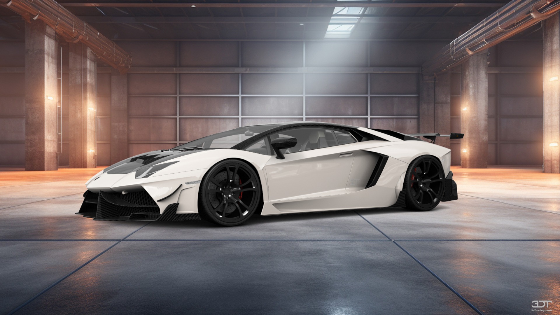Tuning Lamborghini Aventador 2 Door Coupe 2012