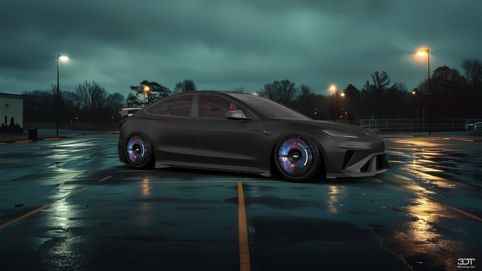 Tesla Model 3 4 Door Saloon 2023 tuning