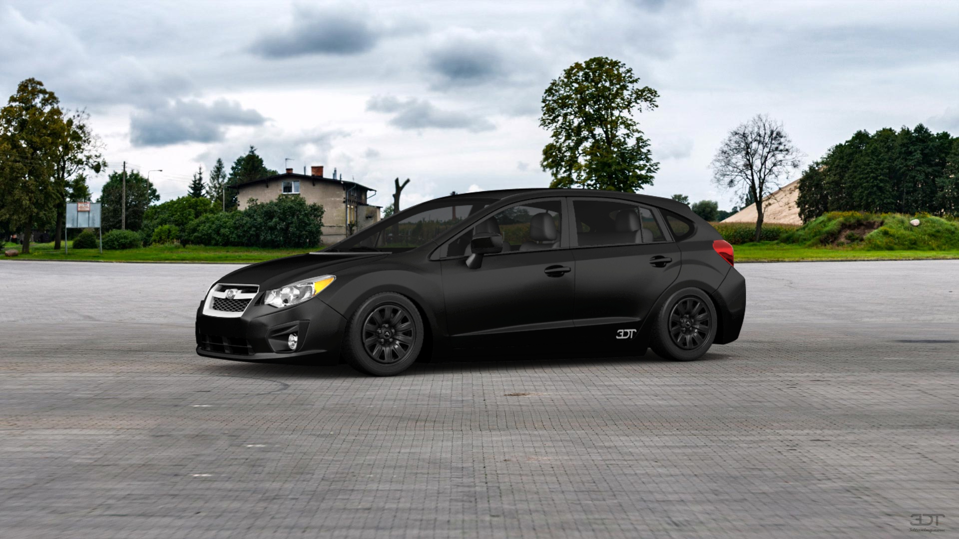 Subaru Impreza 5 Door Hatchback 2012