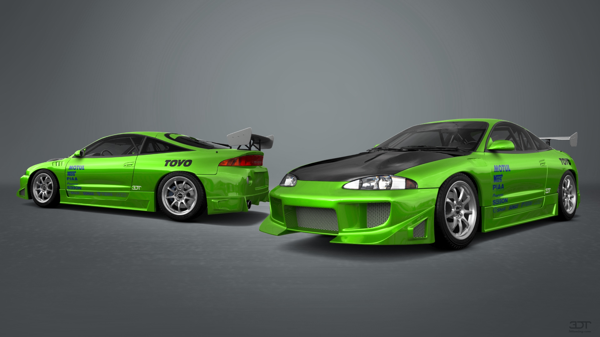 Mitsubishi Eclipse GSX Coupe 1995 tuning