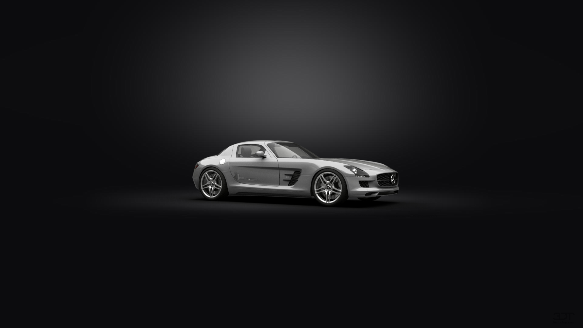 Mercedes SLS AMG Coupe 2010
