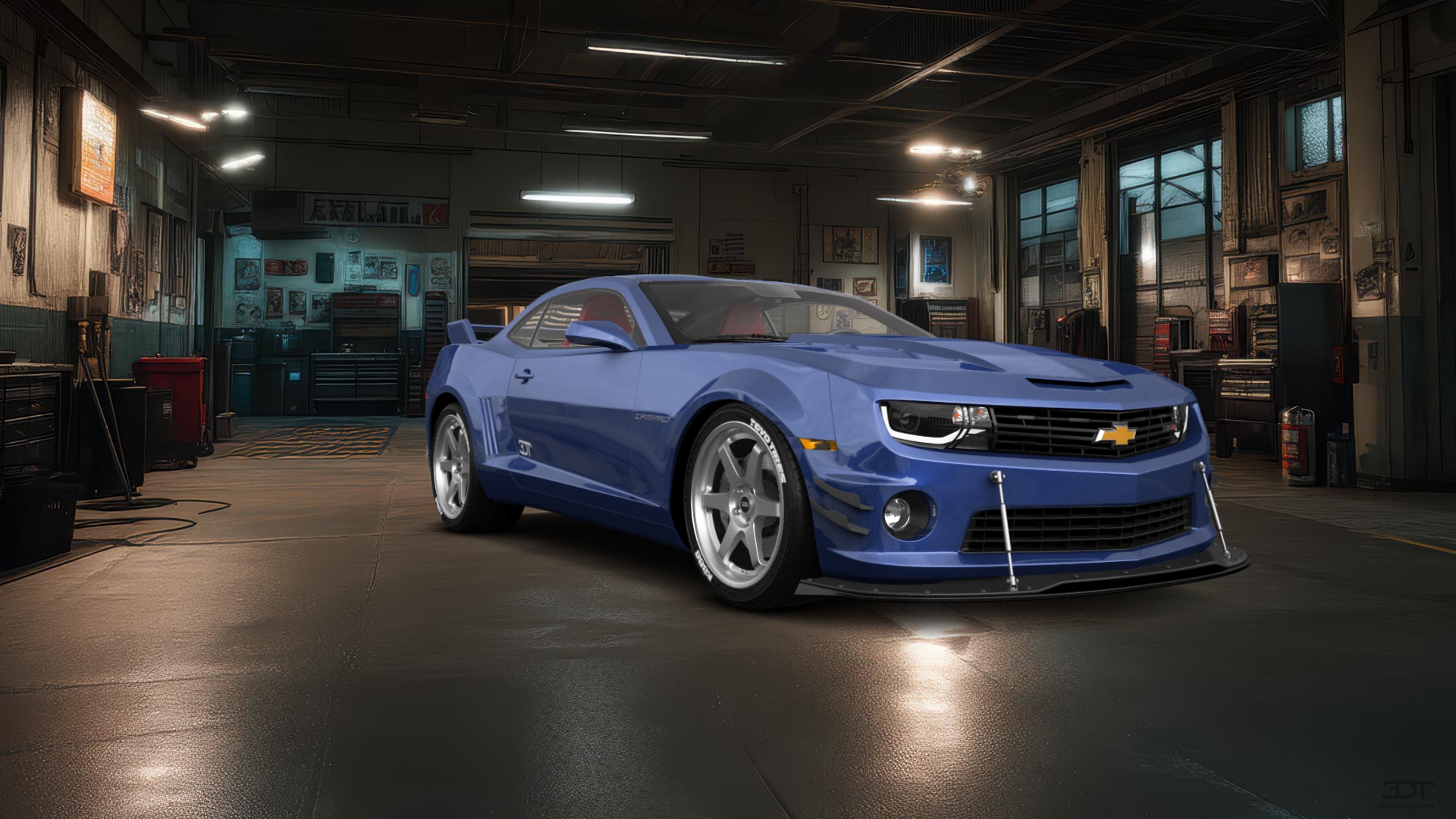 Chevrolet Camaro SS 2 Door Coupe 2010 tuning