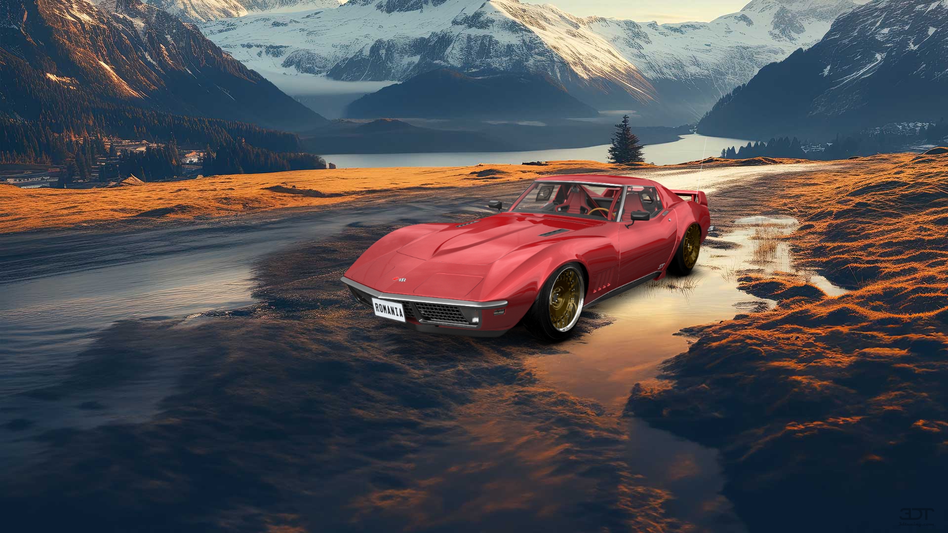 Chevrolet Corvette 2 Door Coupe 1968 tuning