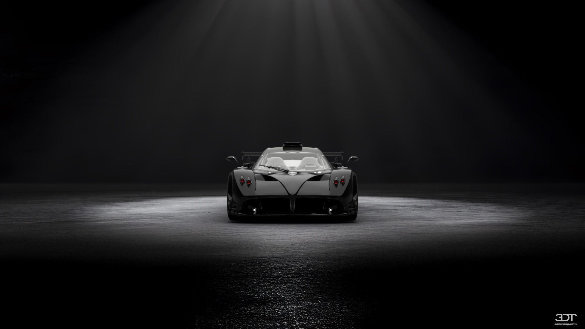 Pagani Zonda R Coupe 2009 tuning