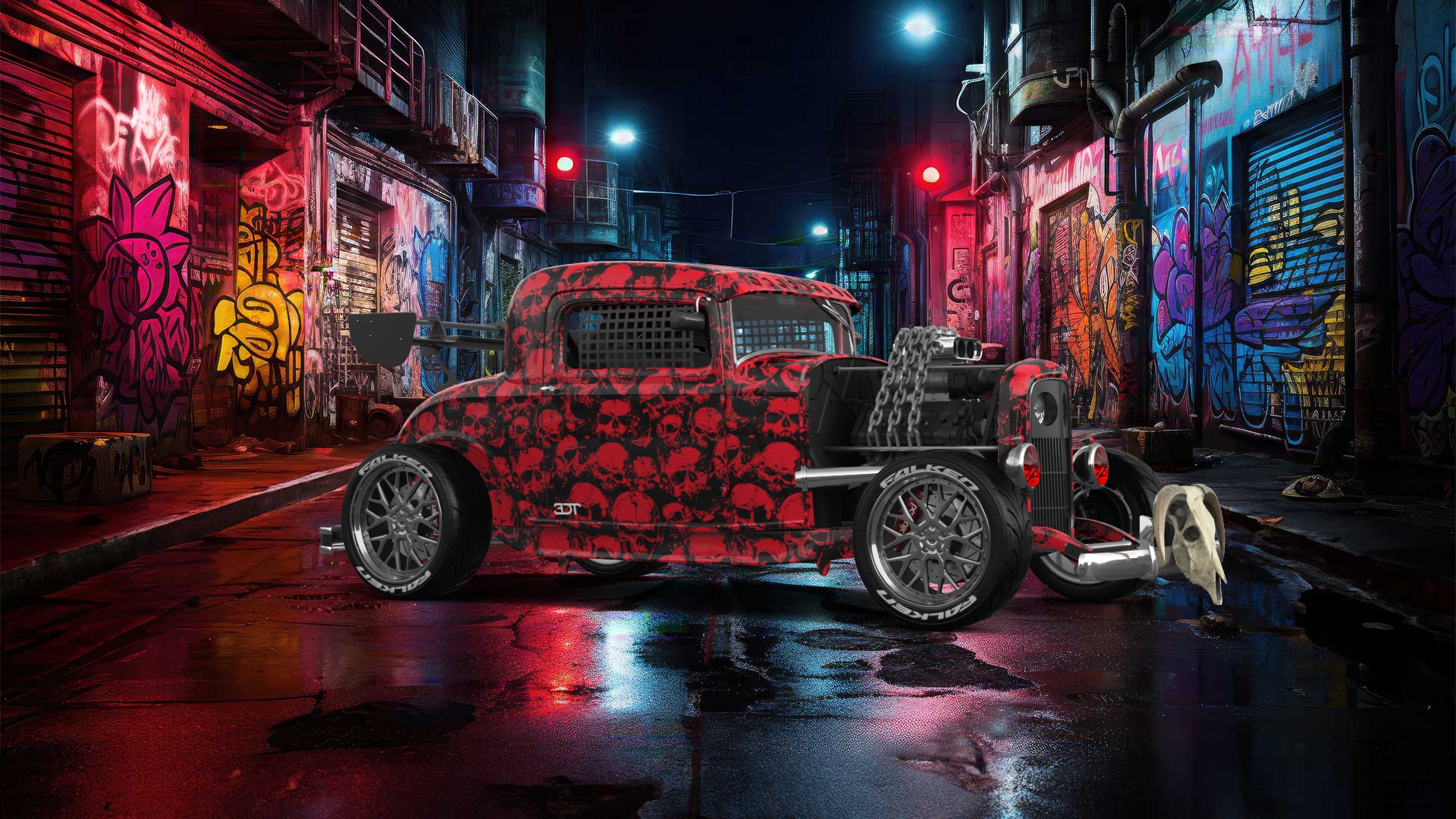 Ford Model B Deluxe 2 Door Coupe 1932 tuning