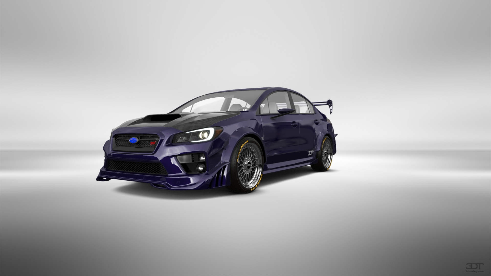 Subaru Impreza WRX STI 4 Door Saloon 2015