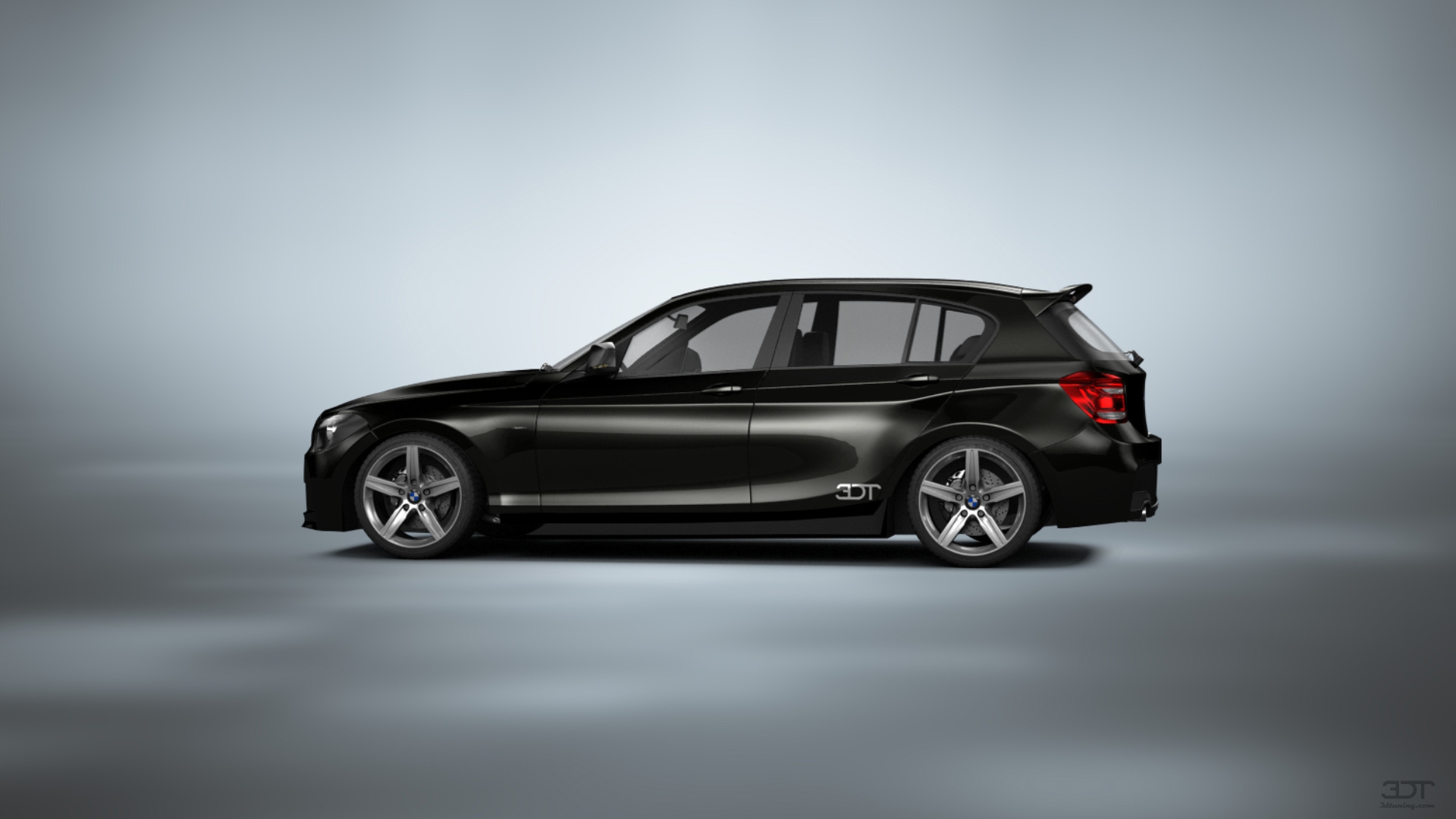 BMW 1 series 5 Door Hatchback 2011