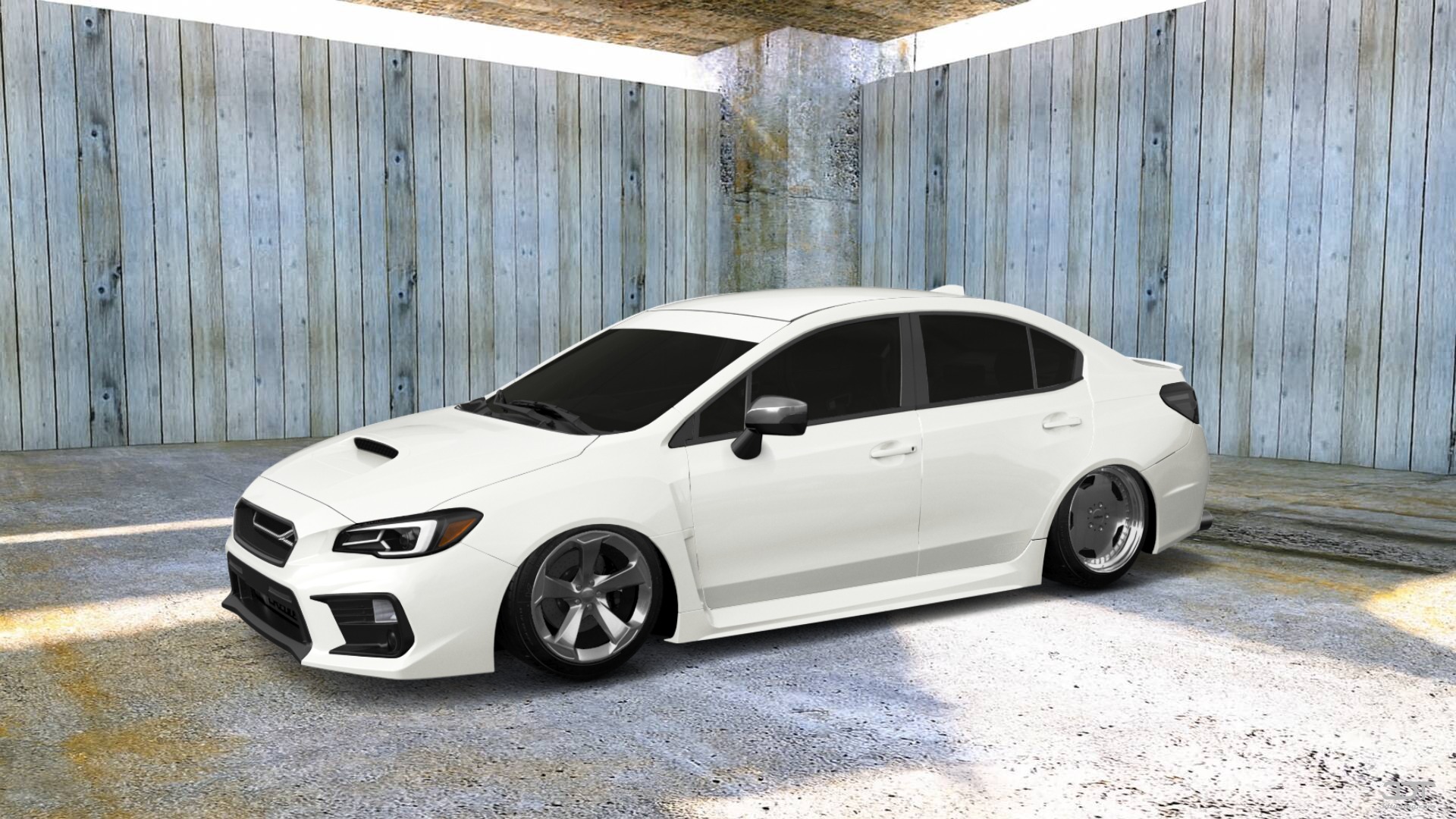 Subaru WRX 4 Door Saloon 2018 Images