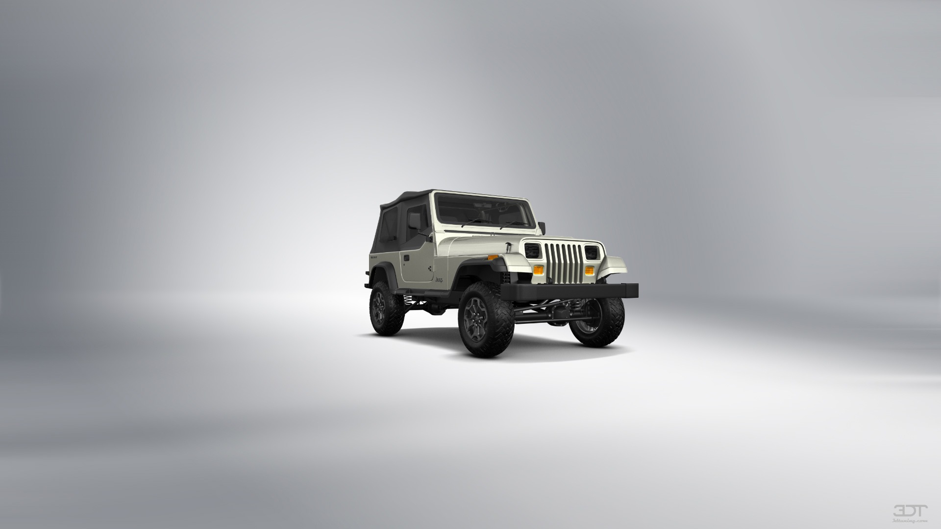 Jeep Wrangler YJ 2 Door SUV 1990