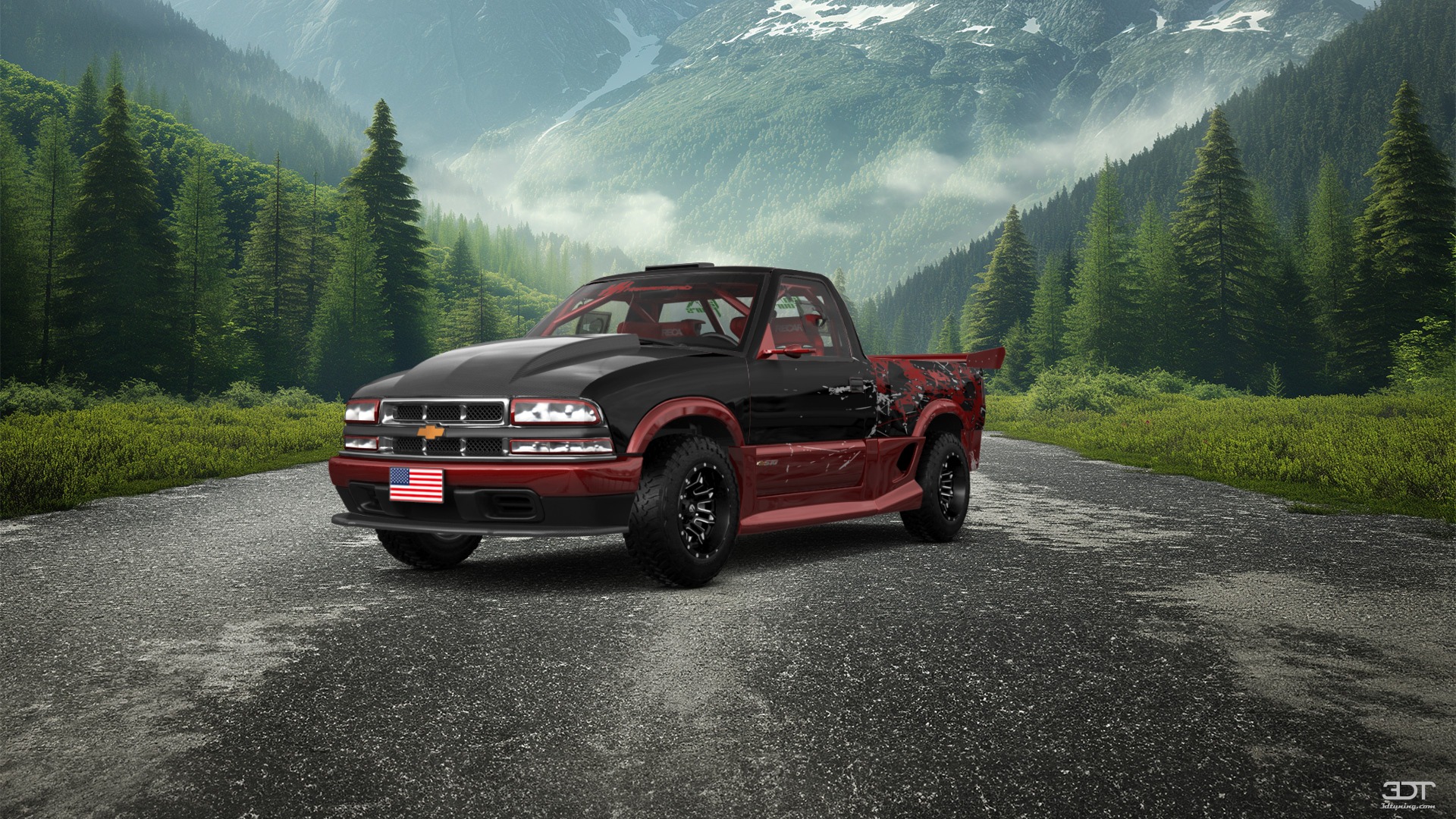 Chevrolet S-10 Stepside 2 Door pickup truck 1999 tuning