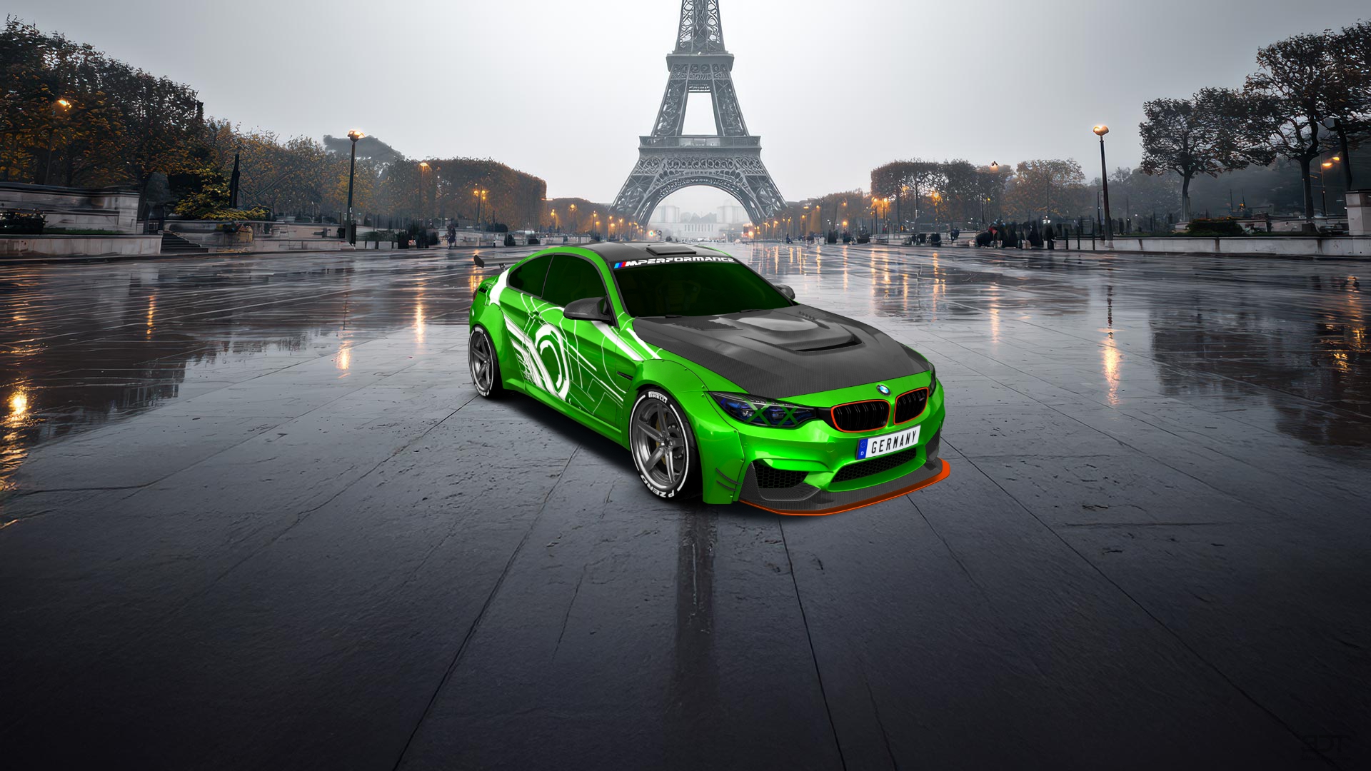 BMW M4 2 Door Coupe 2019 tuning