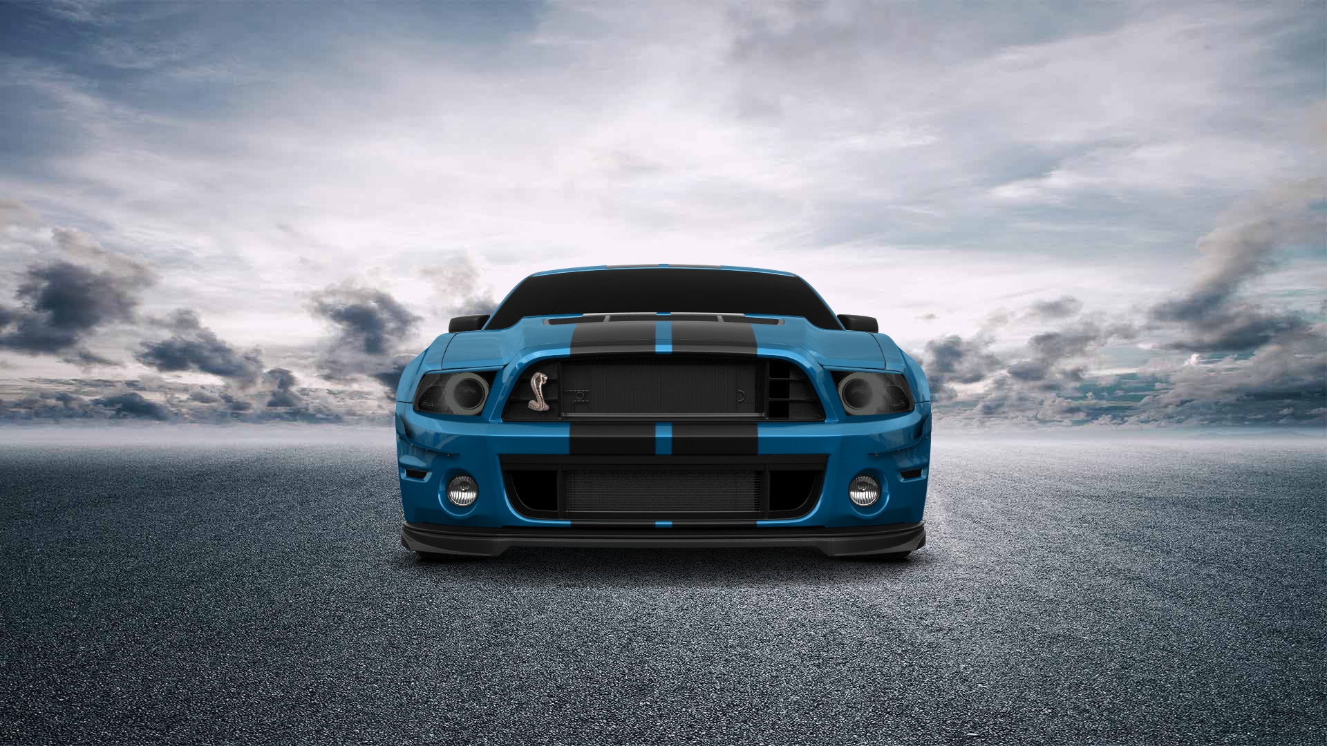 Ford Mustang GT500 2 Door Coupe 2013