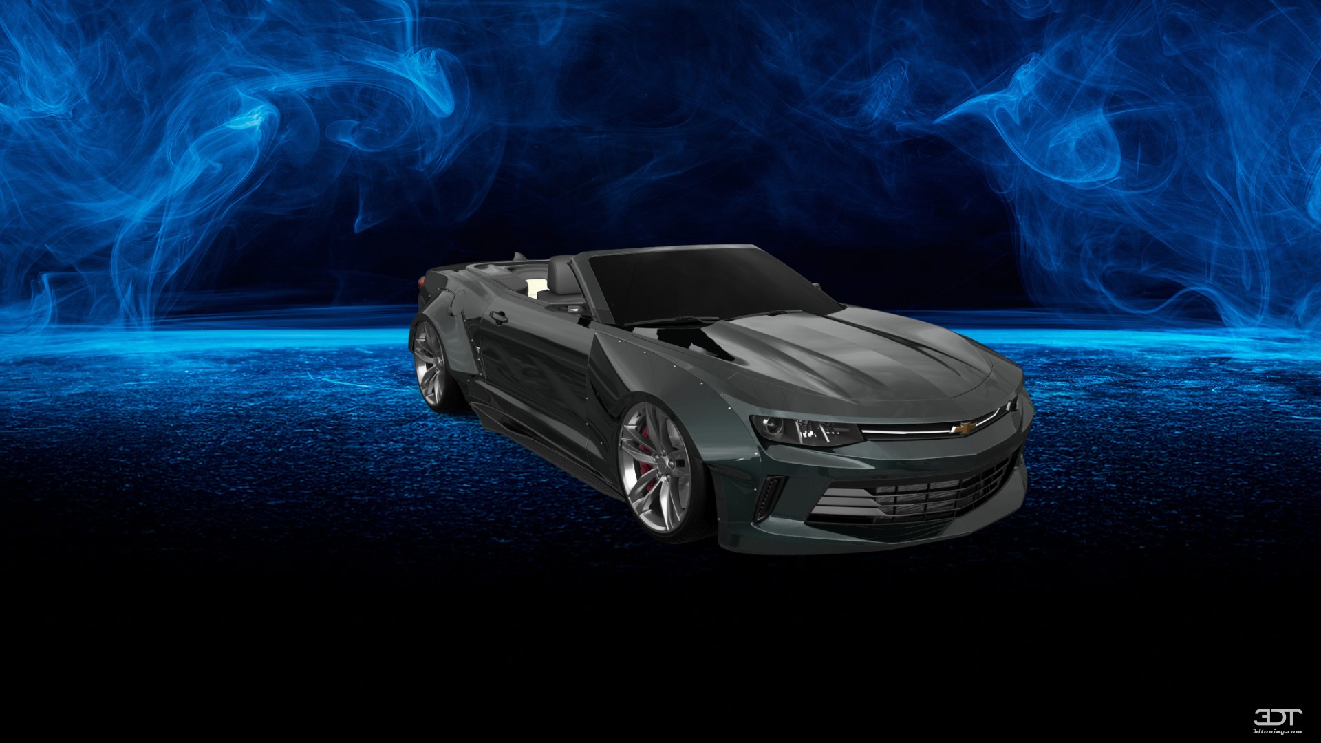 Chevrolet Camaro 2 Door Convertible 2016