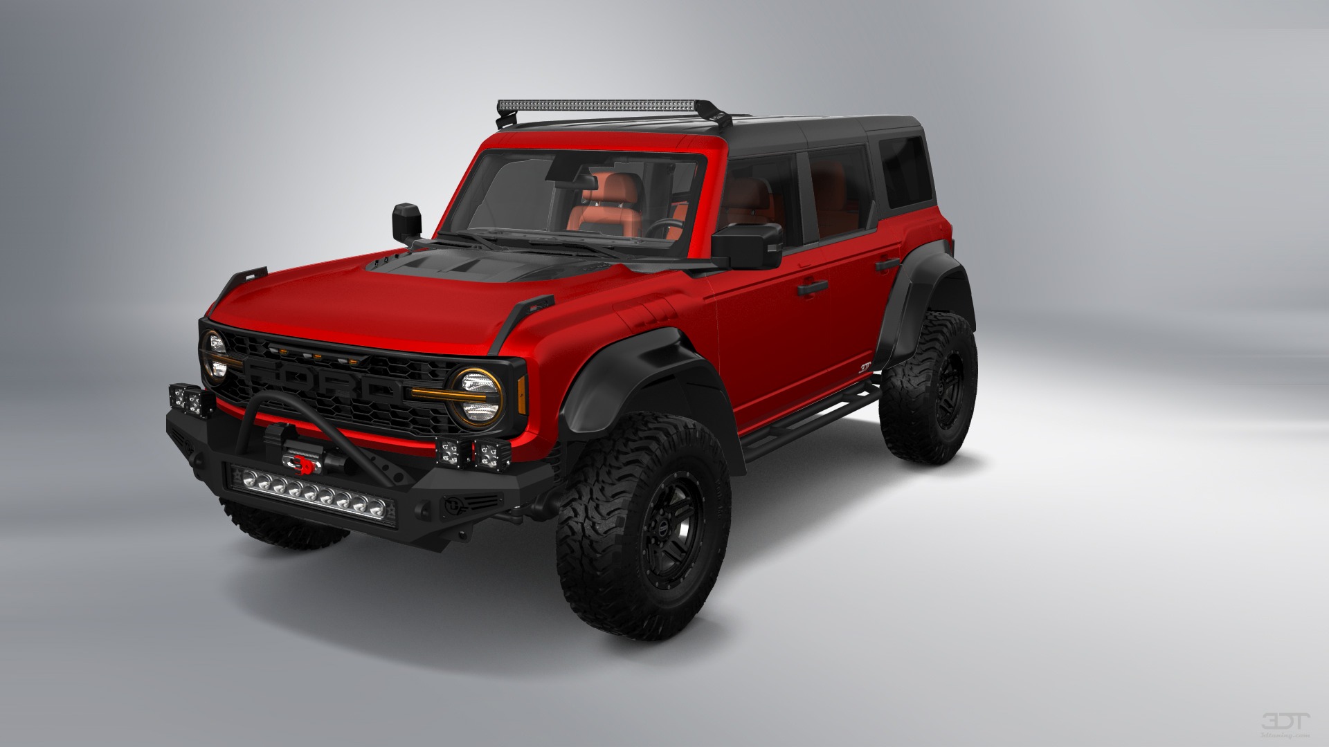 Ford Bronco Raptor 4 Door pickup truck 2022