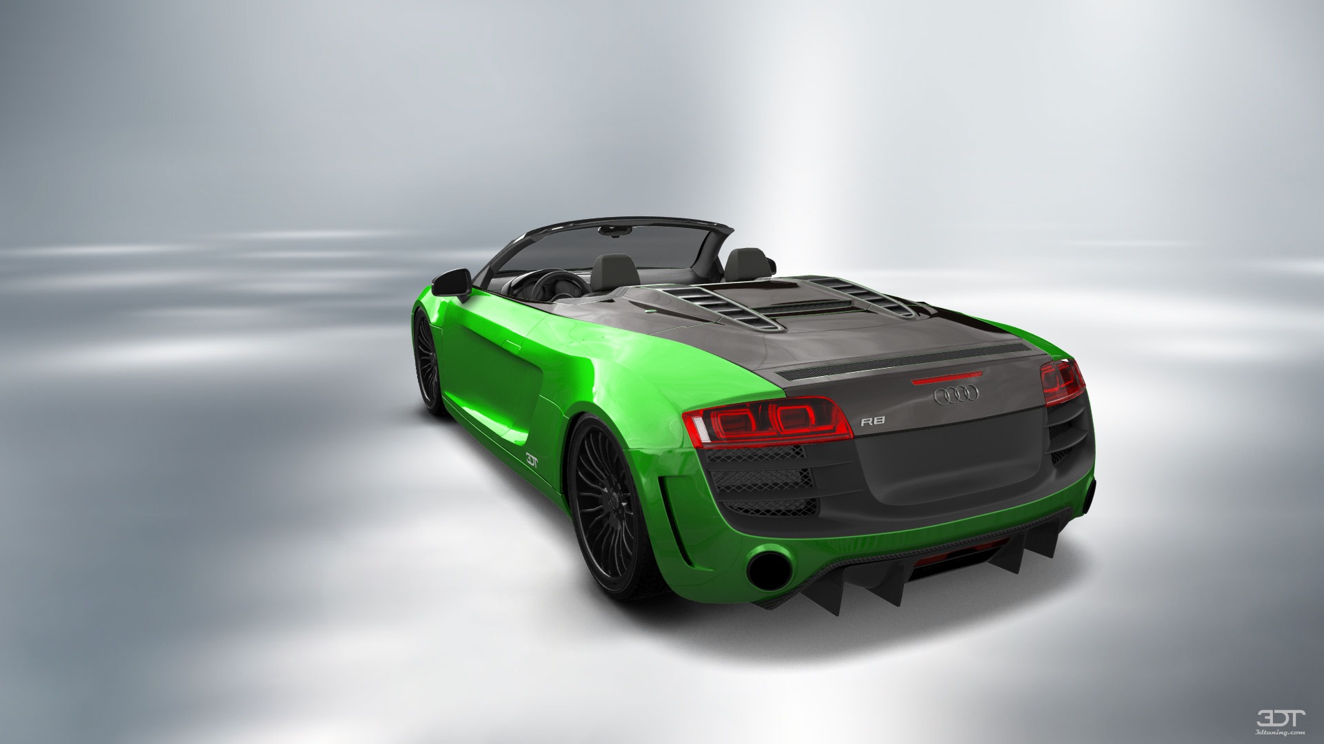 Audi R8 Spyder 2 Door Convertible 2008