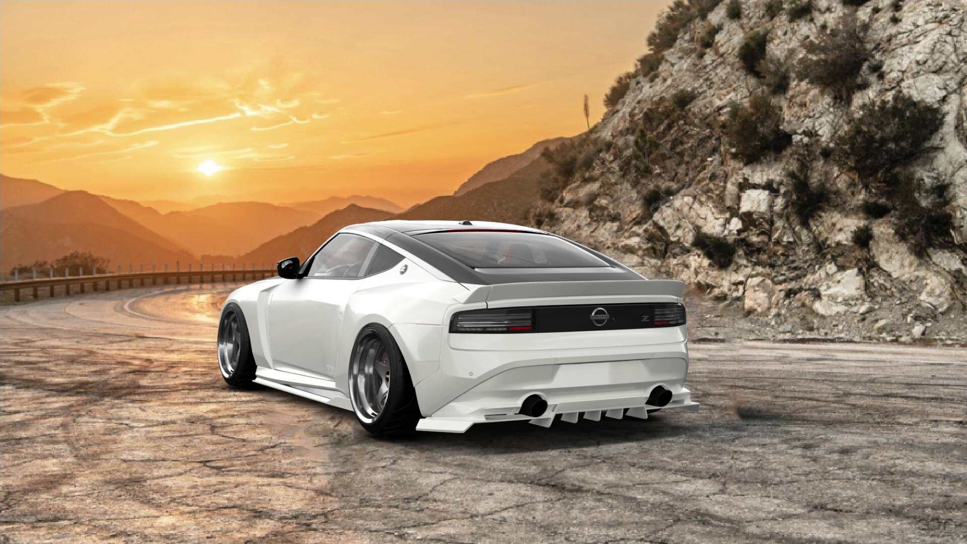 Nissan Z 2 door fastback coupe 2022