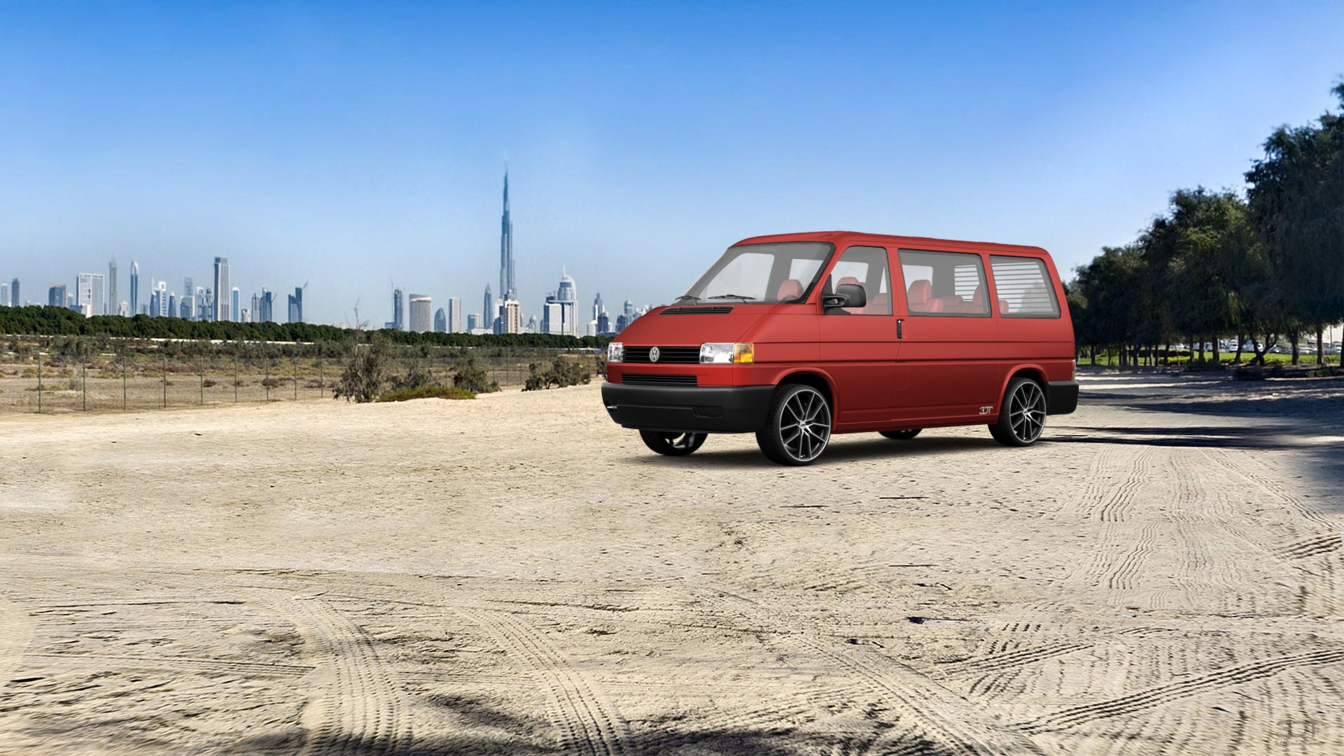 Volkswagen T4 Minivan 1990
