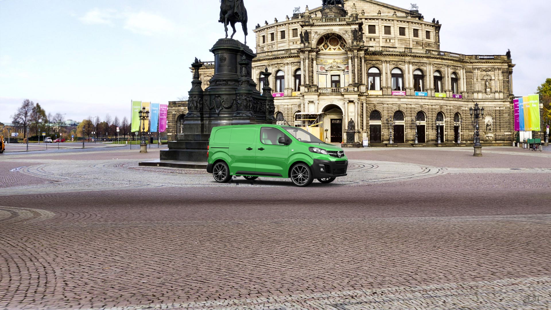 Opel Vivaro C Van 2020 tuning