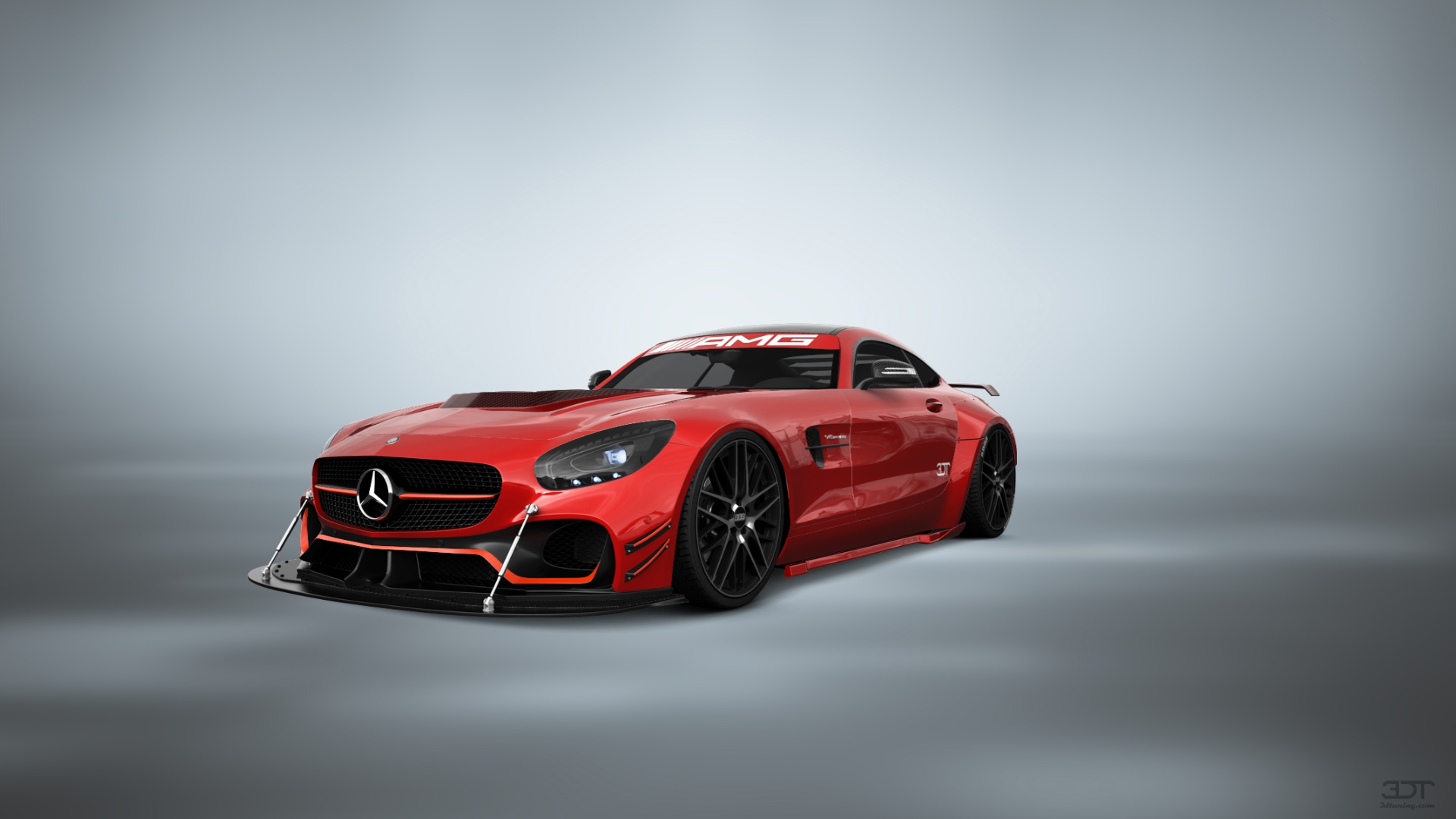 Mercedes AMG GT 2 door fastback coupe 2016 tuning