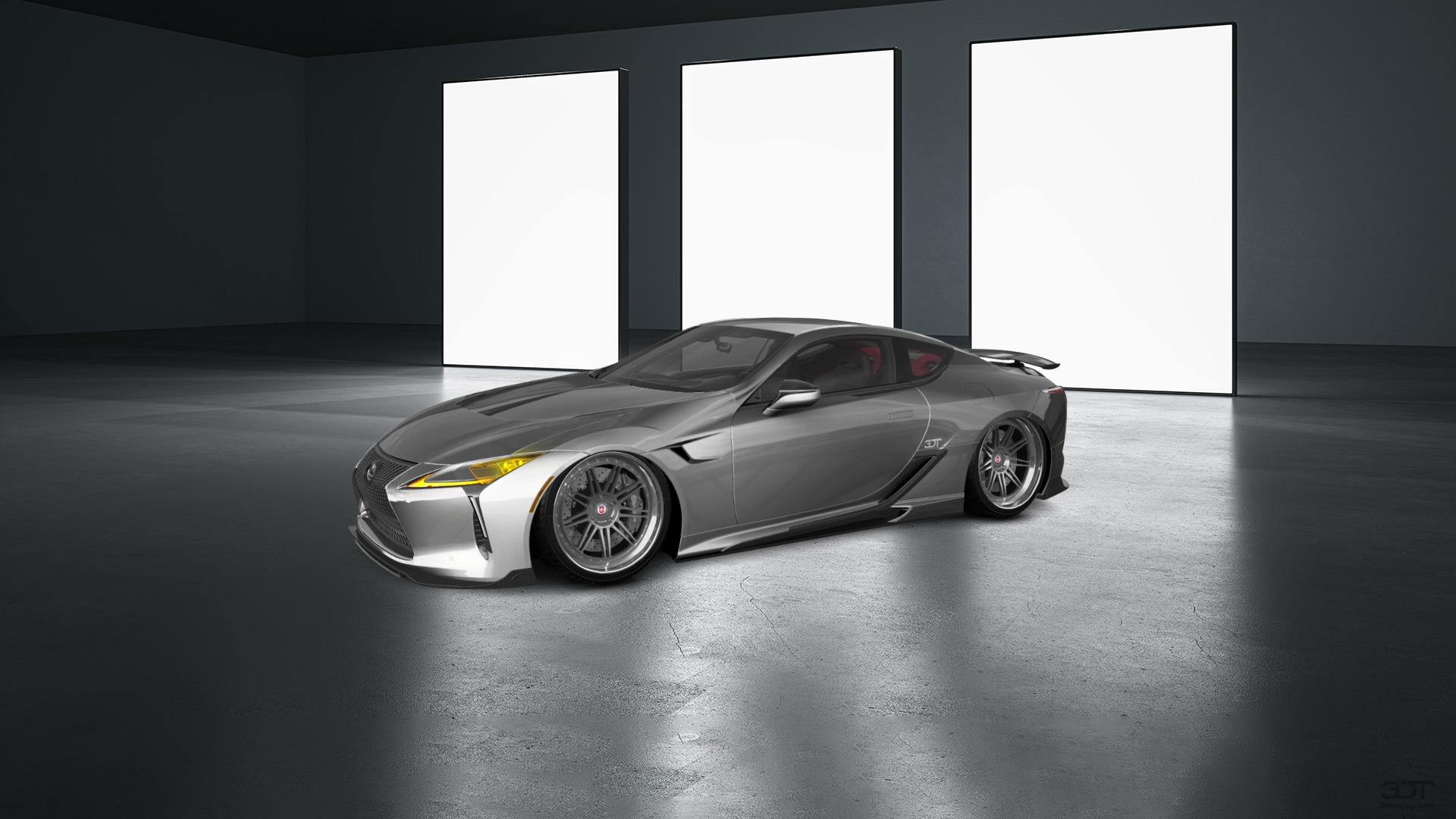 Lexus LC500 2 door fastback coupe 2017 Images