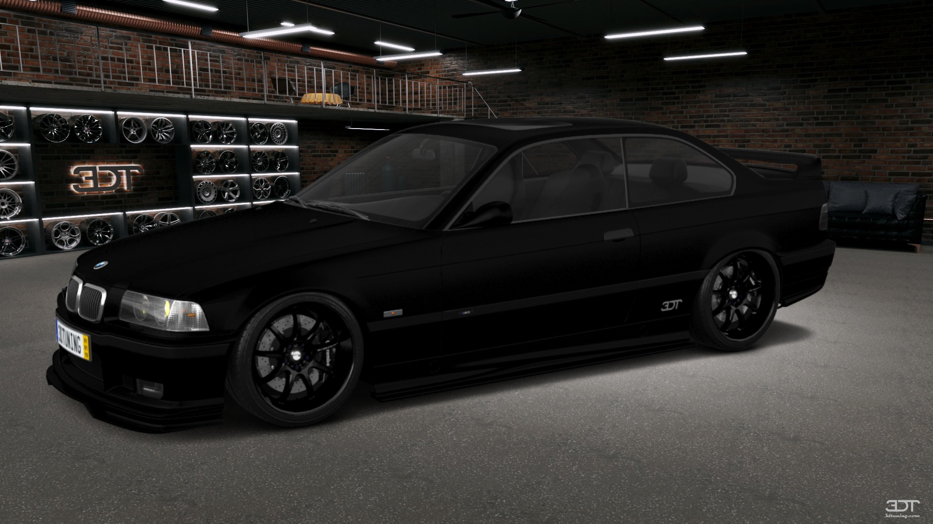 BMW 3 Series 2 Door Coupe 1993