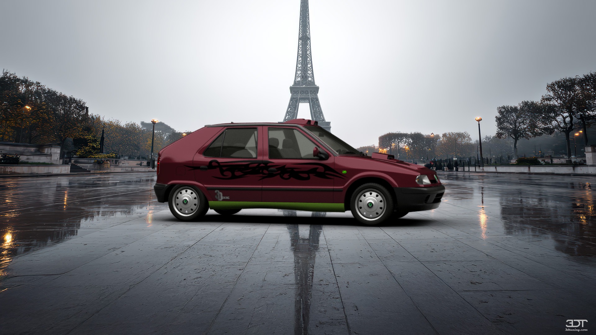 Skoda Felicia 5 Door Hatchback 1994 tuning